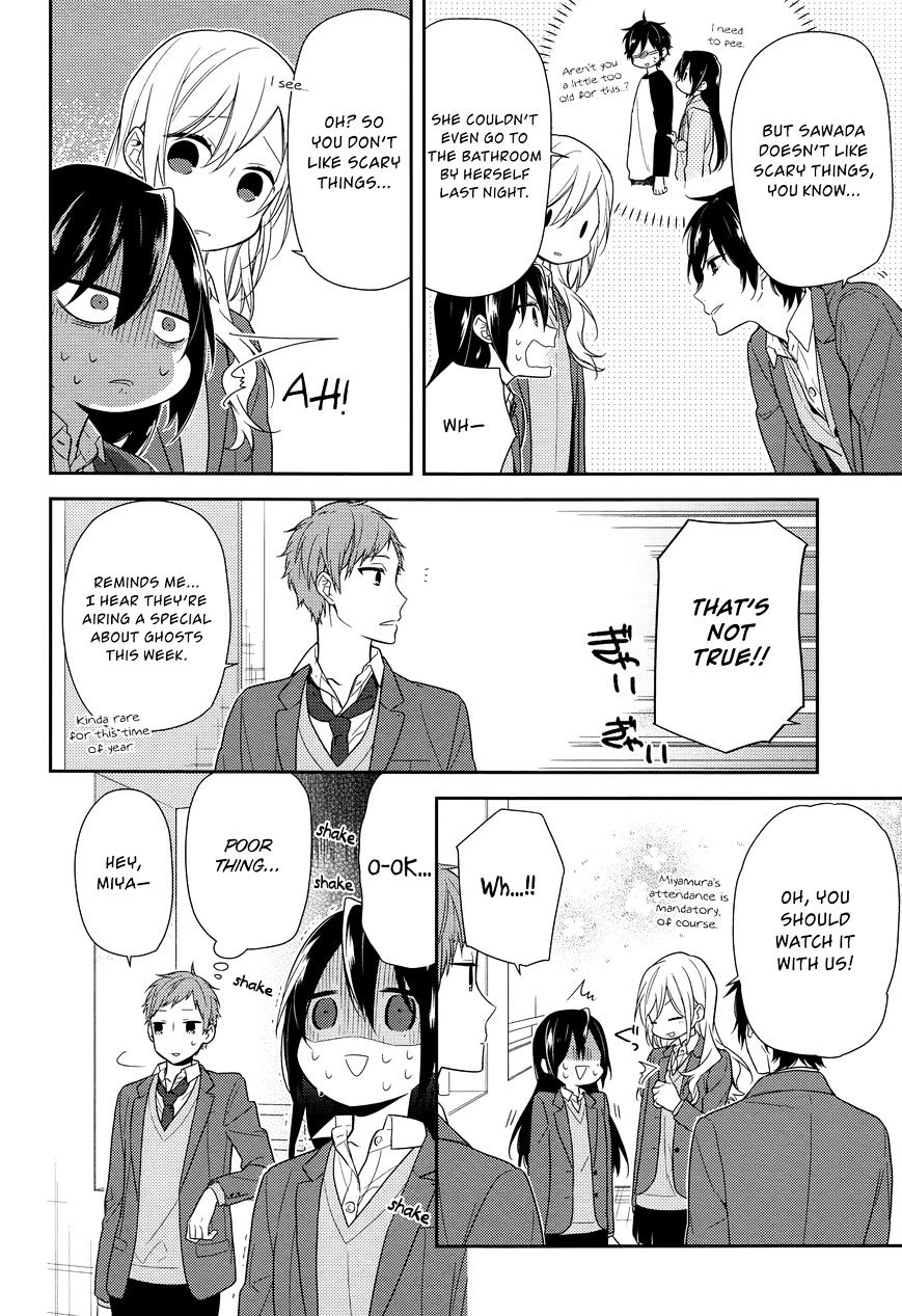 Read Horimiya EN Manga Online