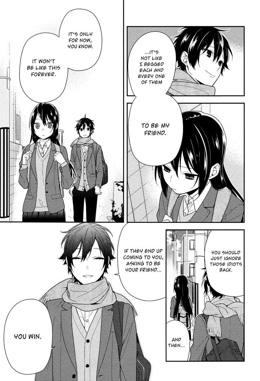 Read Horimiya EN Manga Online