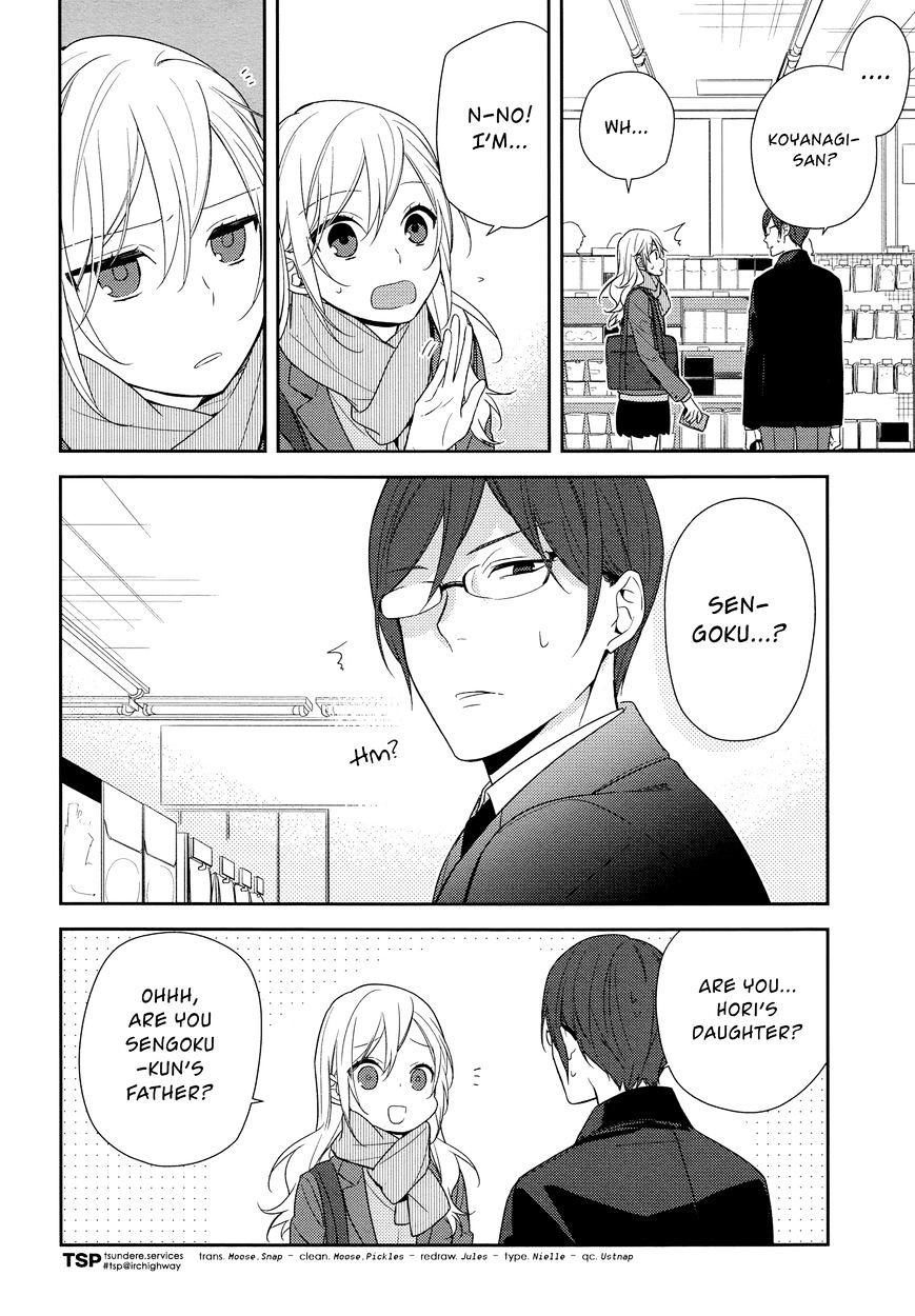 Read Horimiya EN Manga Online