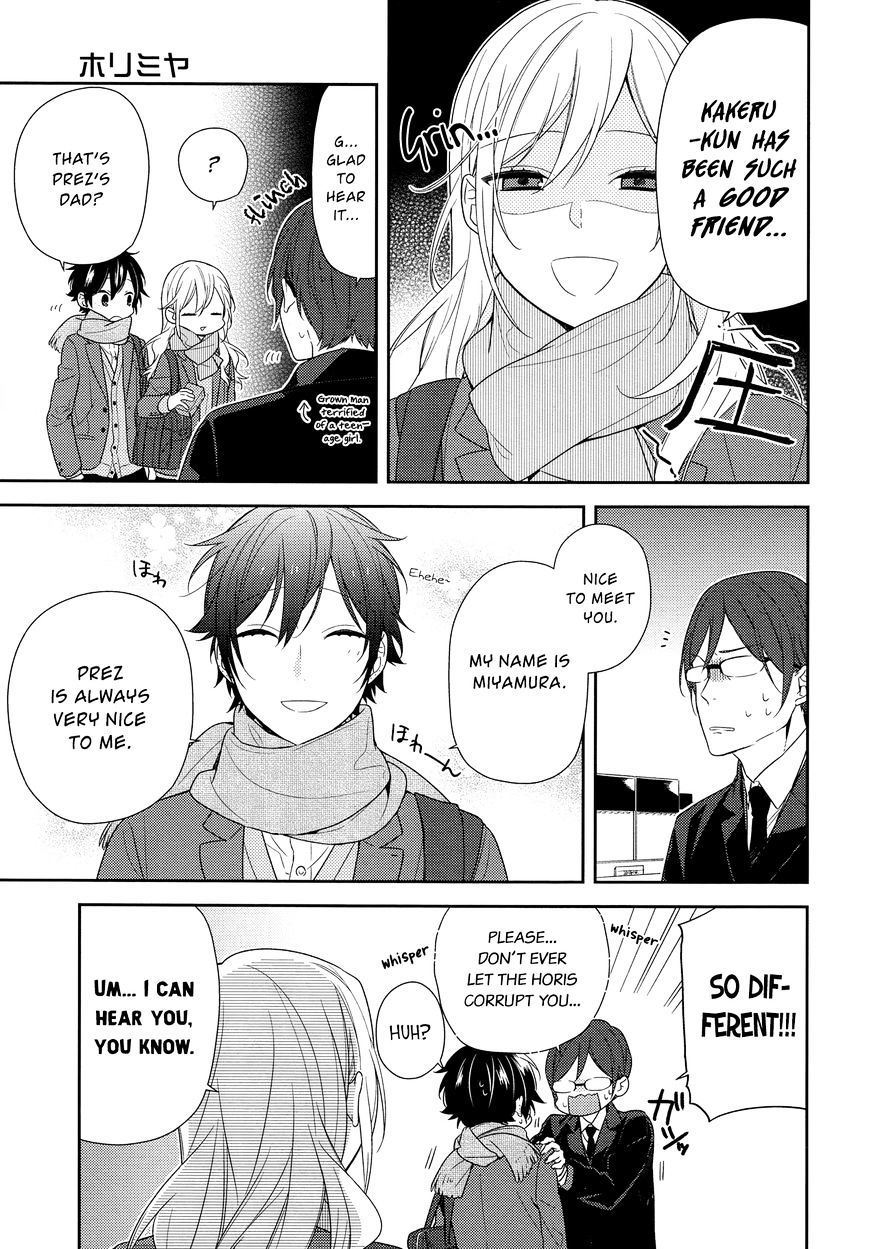 Read Horimiya EN Manga Online