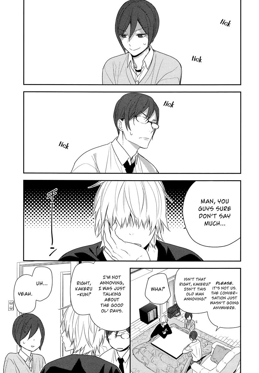 Read Horimiya EN Manga Online