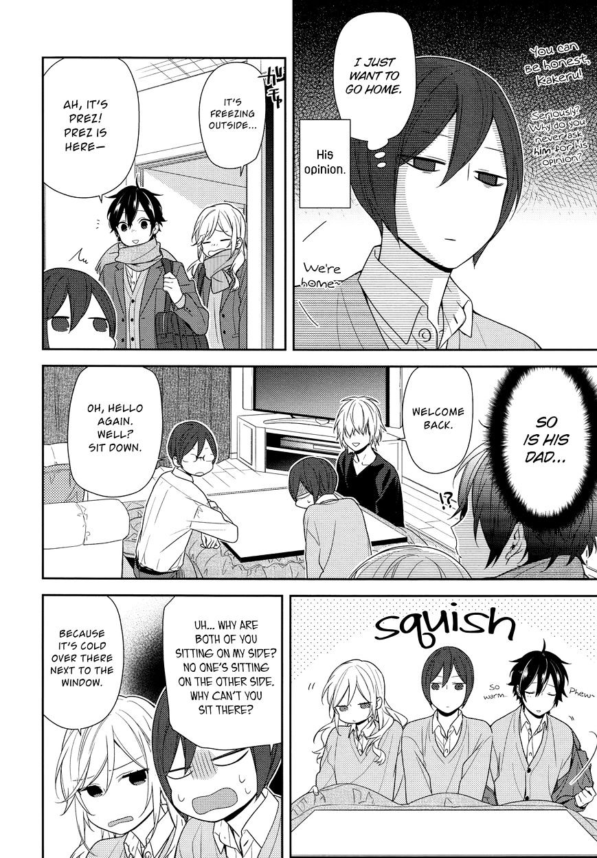 Read Horimiya EN Manga Online
