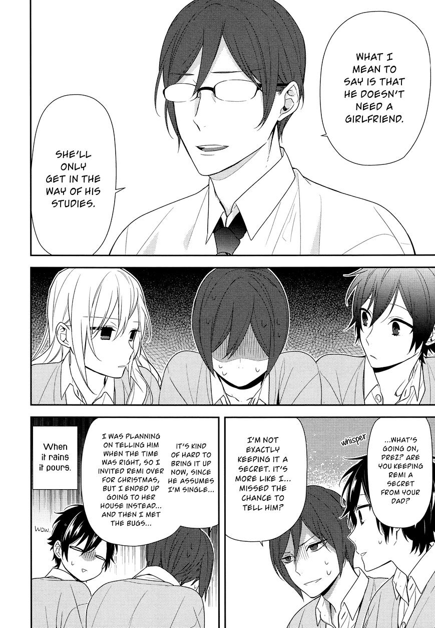 Read Horimiya EN Manga Online