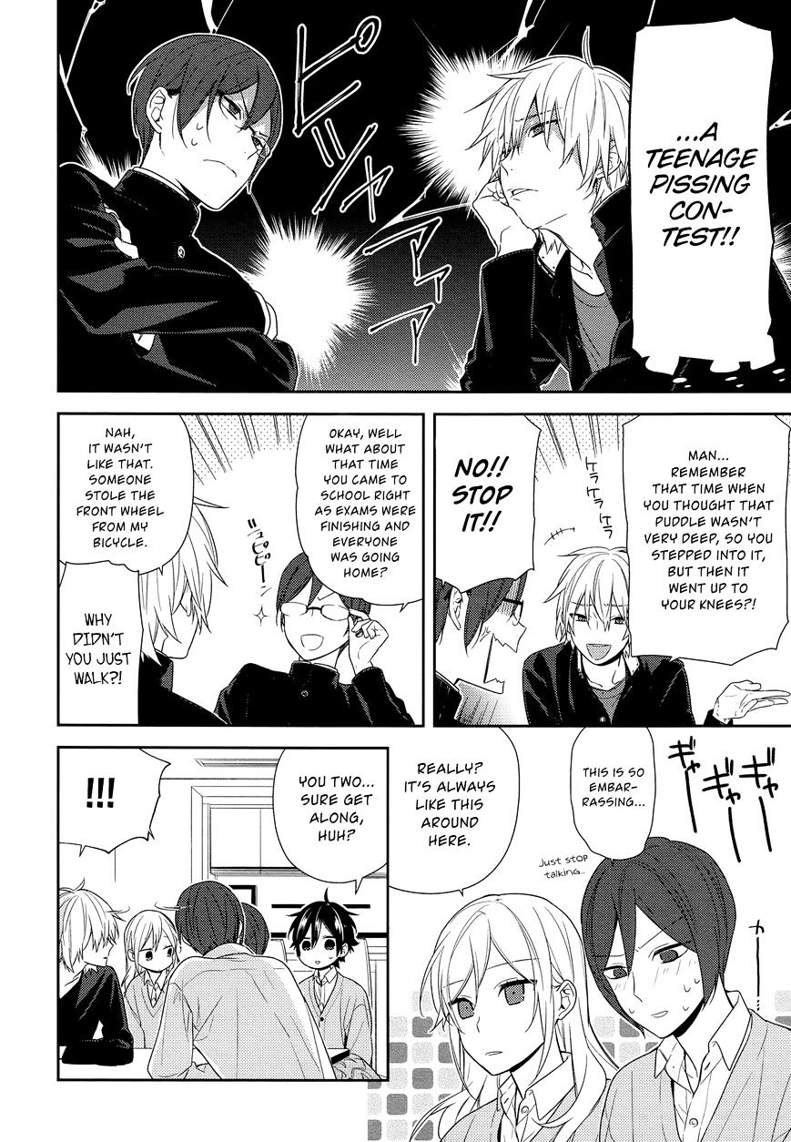 Read Horimiya EN Manga Online
