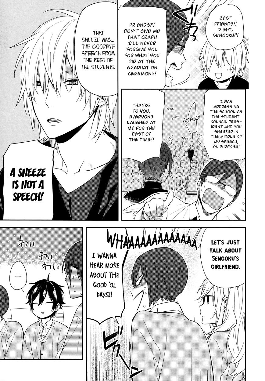 Read Horimiya EN Manga Online