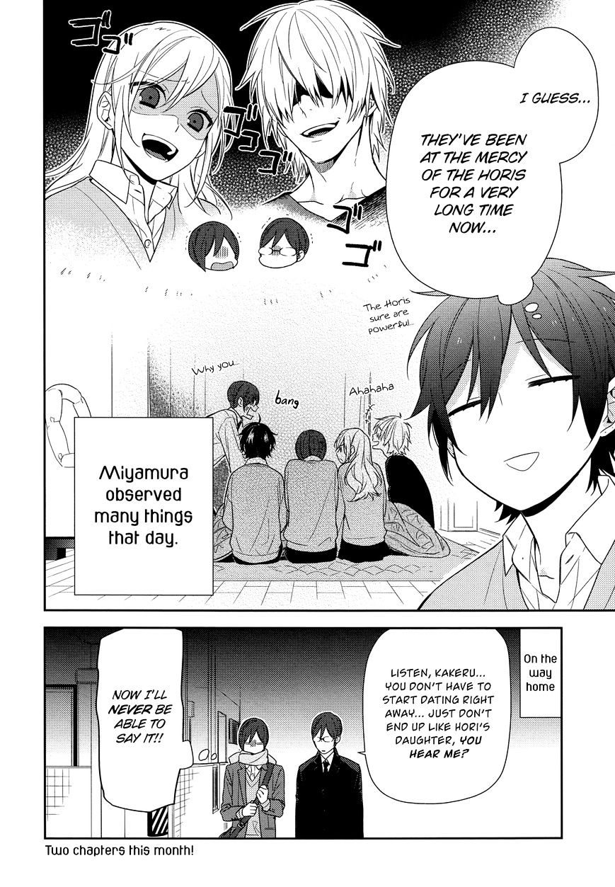 Read Horimiya EN Manga Online