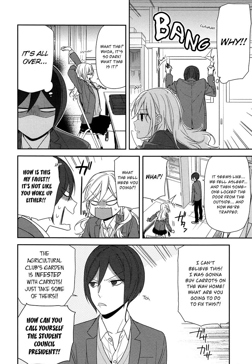 Read Horimiya EN Manga Online