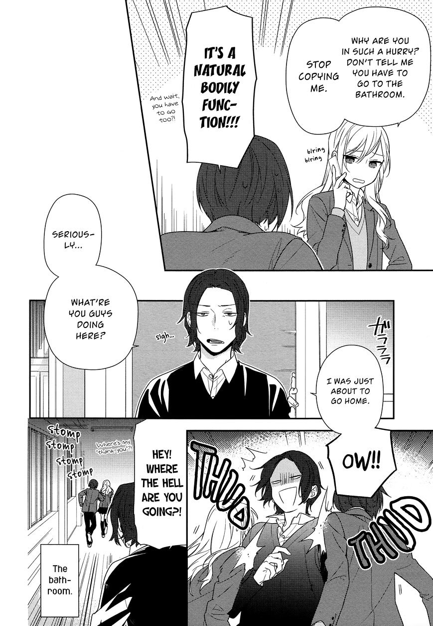 Read Horimiya EN Manga Online