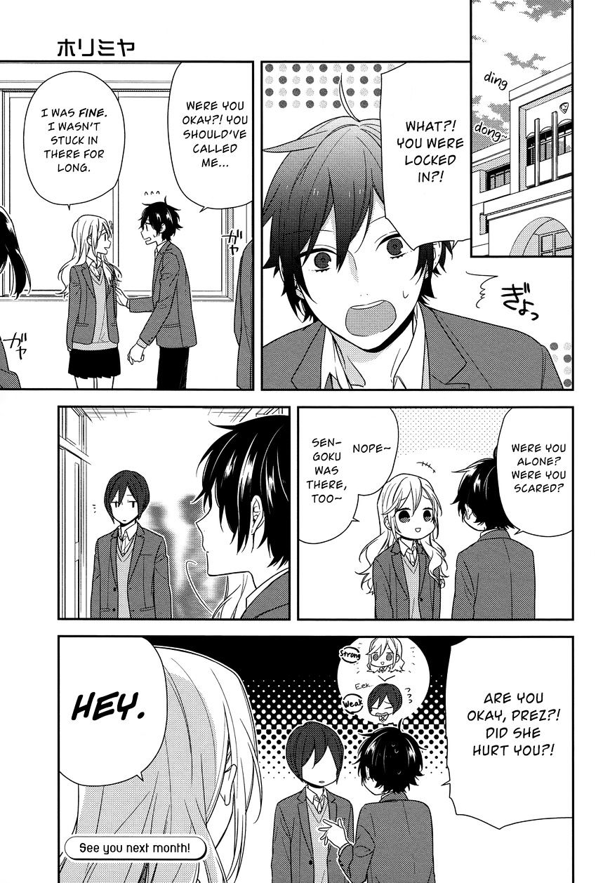 Read Horimiya EN Manga Online