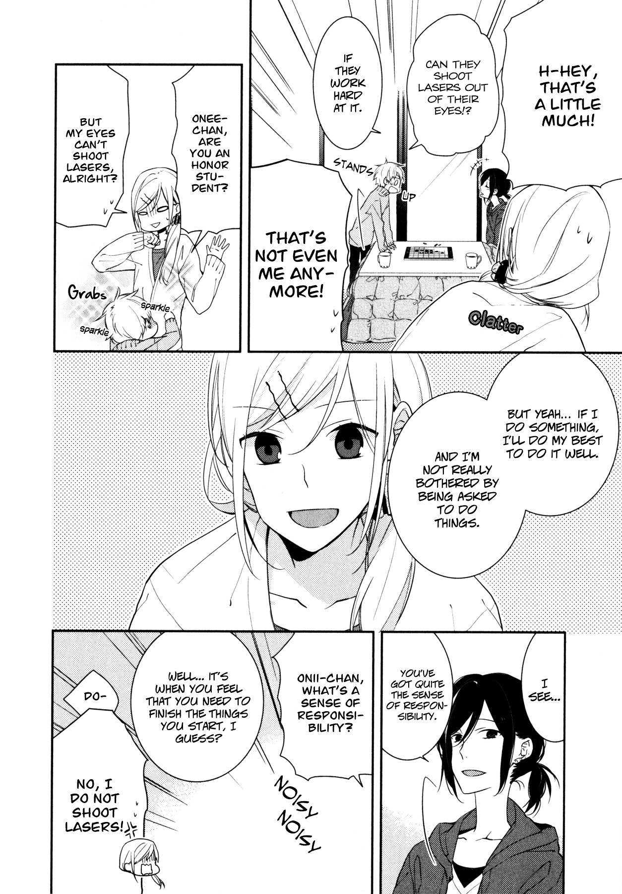 Read Horimiya EN Manga Online