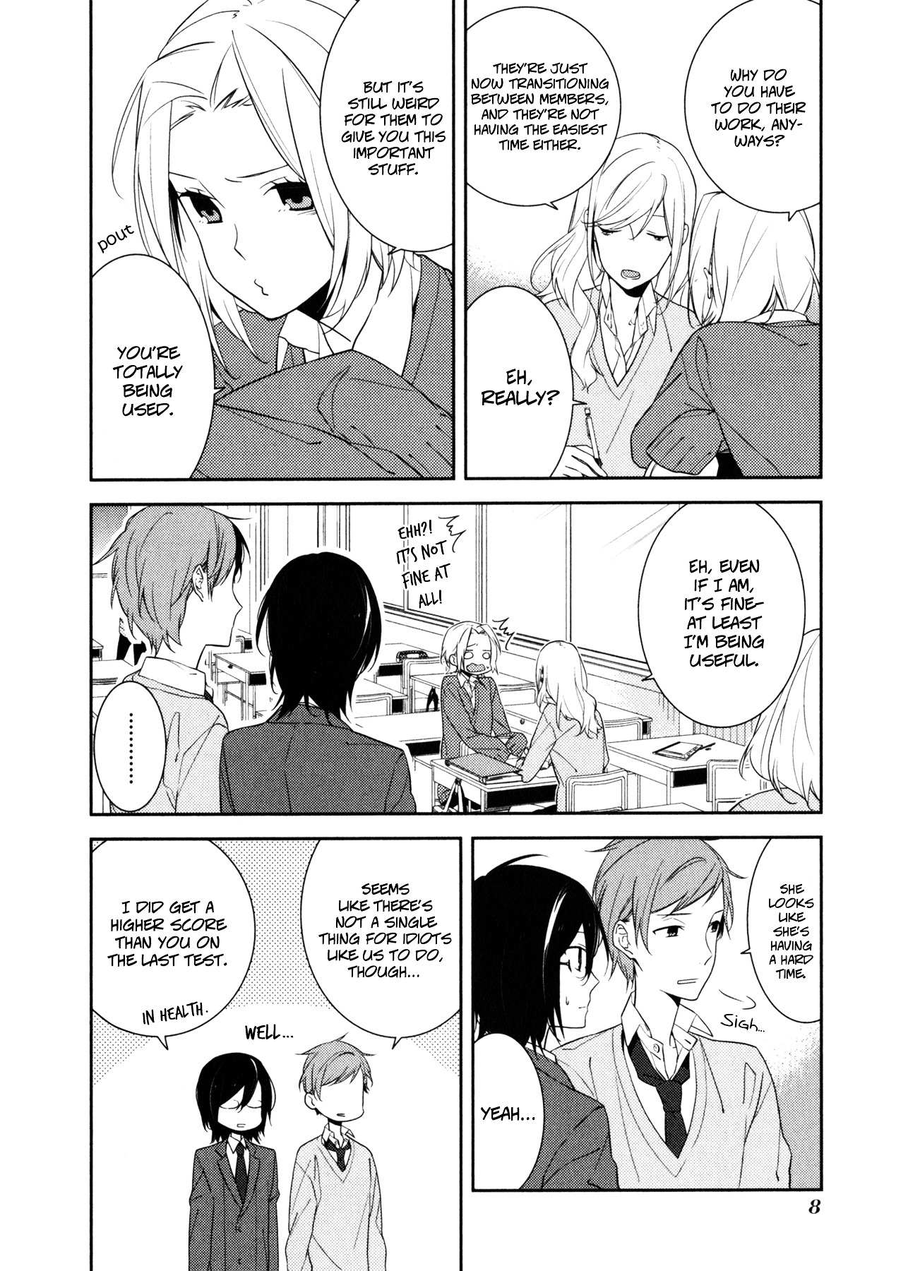 Read Horimiya EN Manga Online