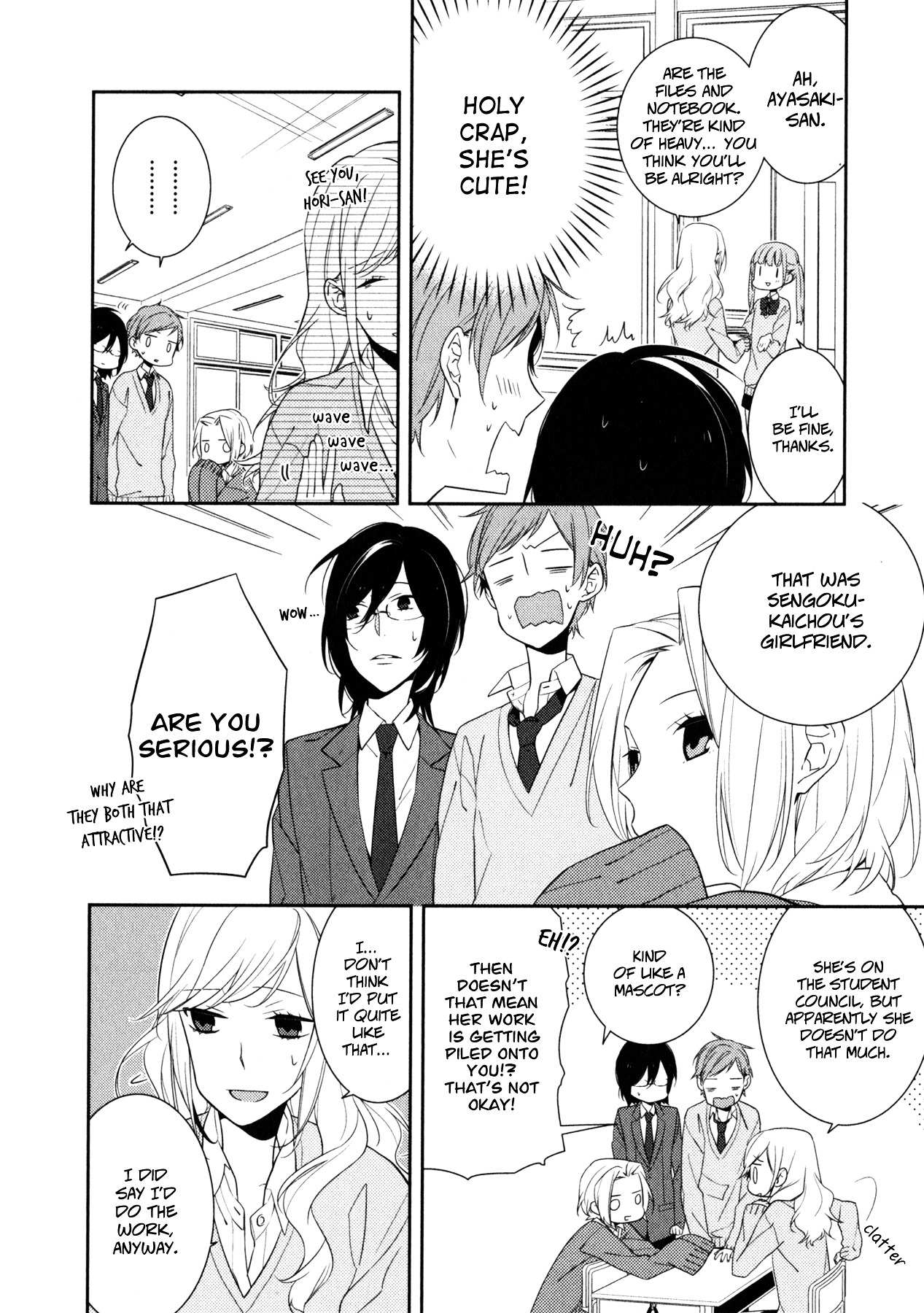 Read Horimiya EN Manga Online