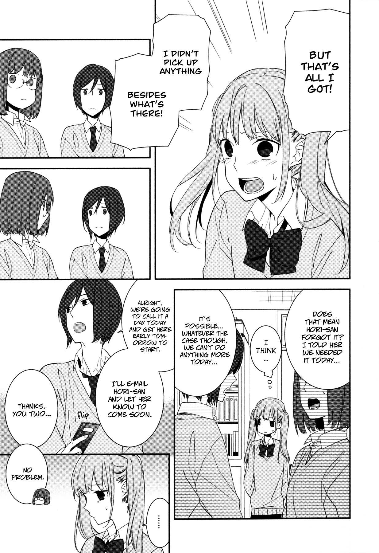 Read Horimiya EN Manga Online