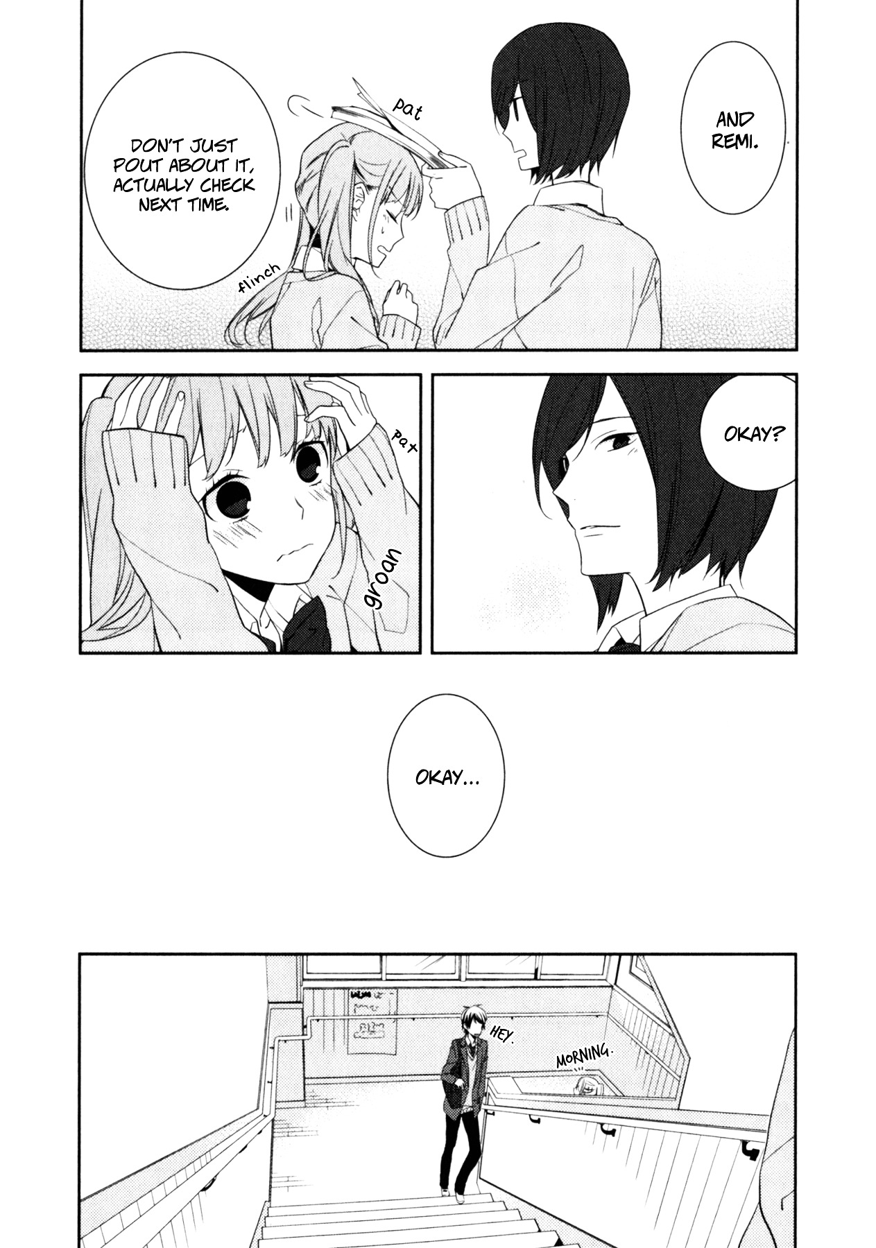 Read Horimiya EN Manga Online