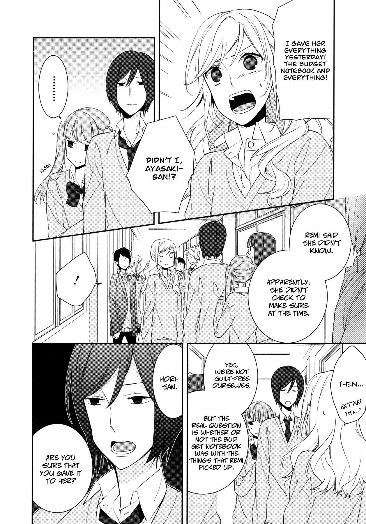 Read Horimiya EN Manga Online