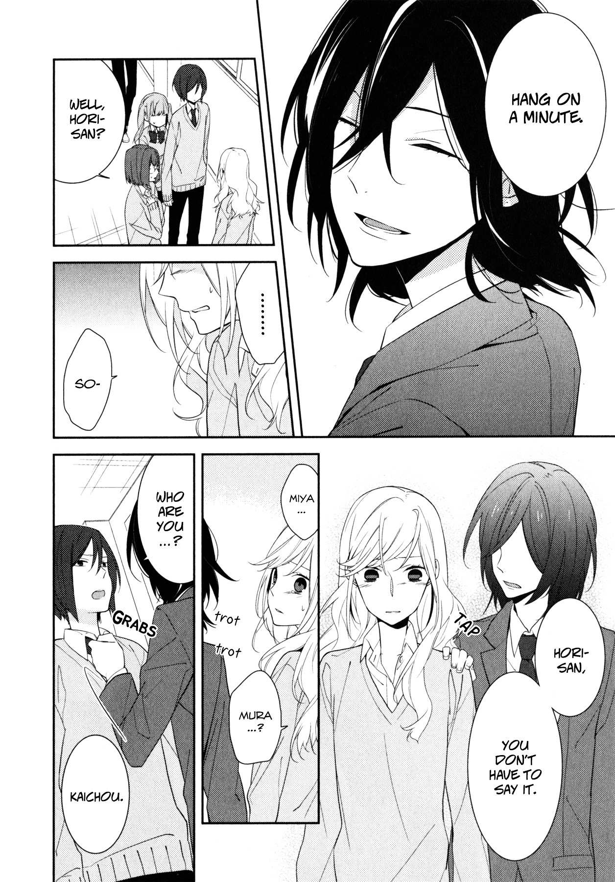Read Horimiya EN Manga Online