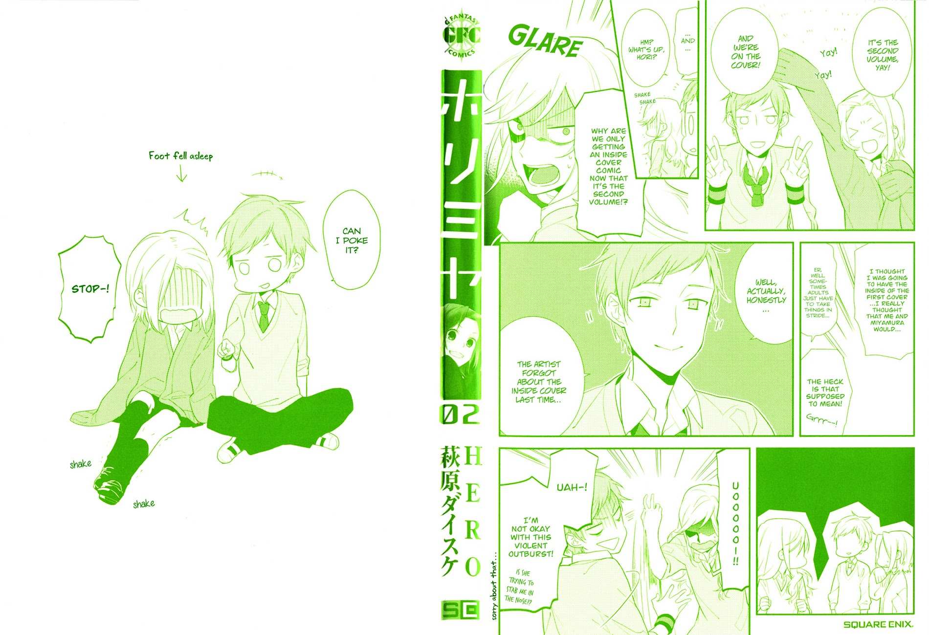 Read Horimiya EN Manga Online