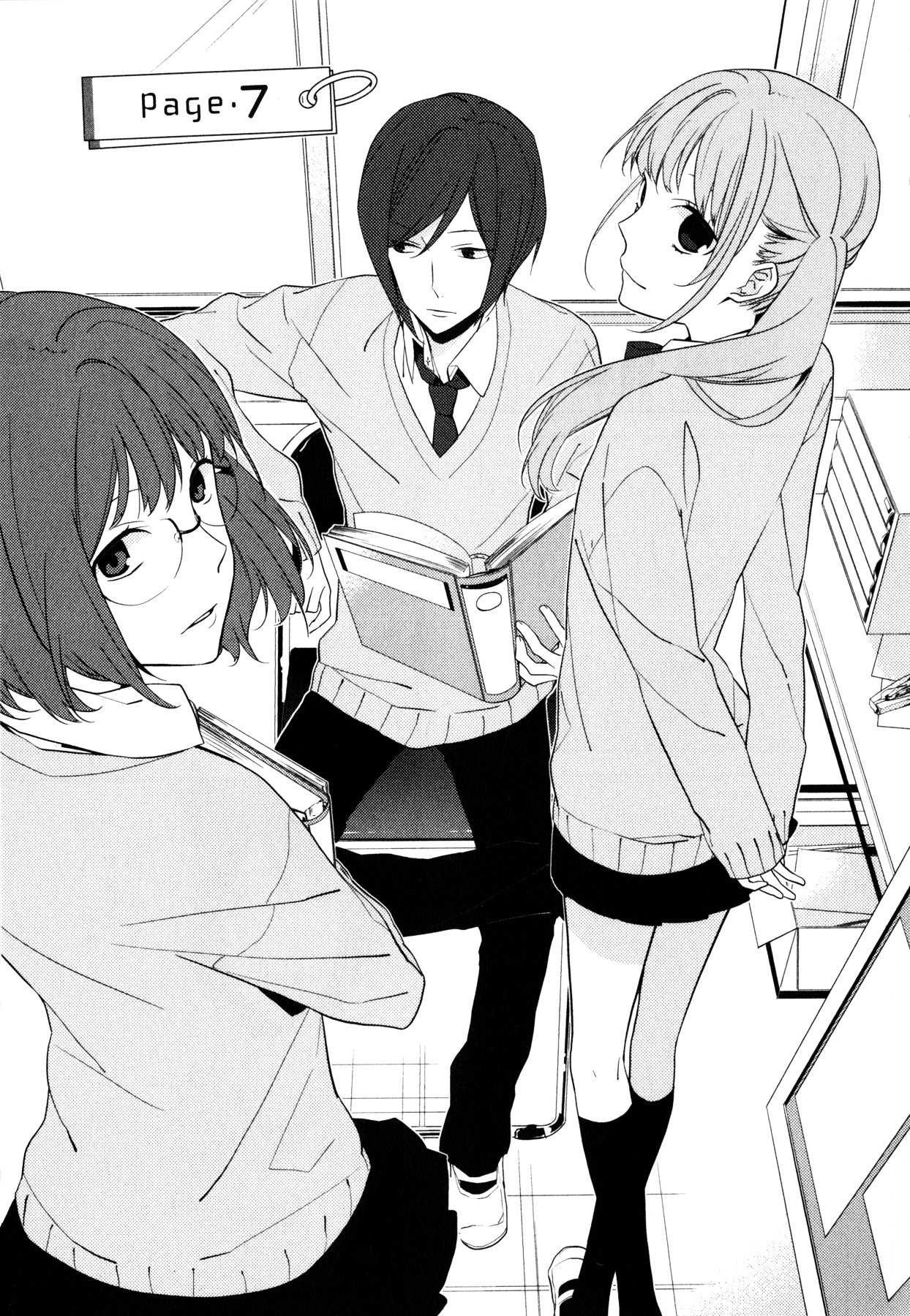 Read Horimiya EN Manga Online