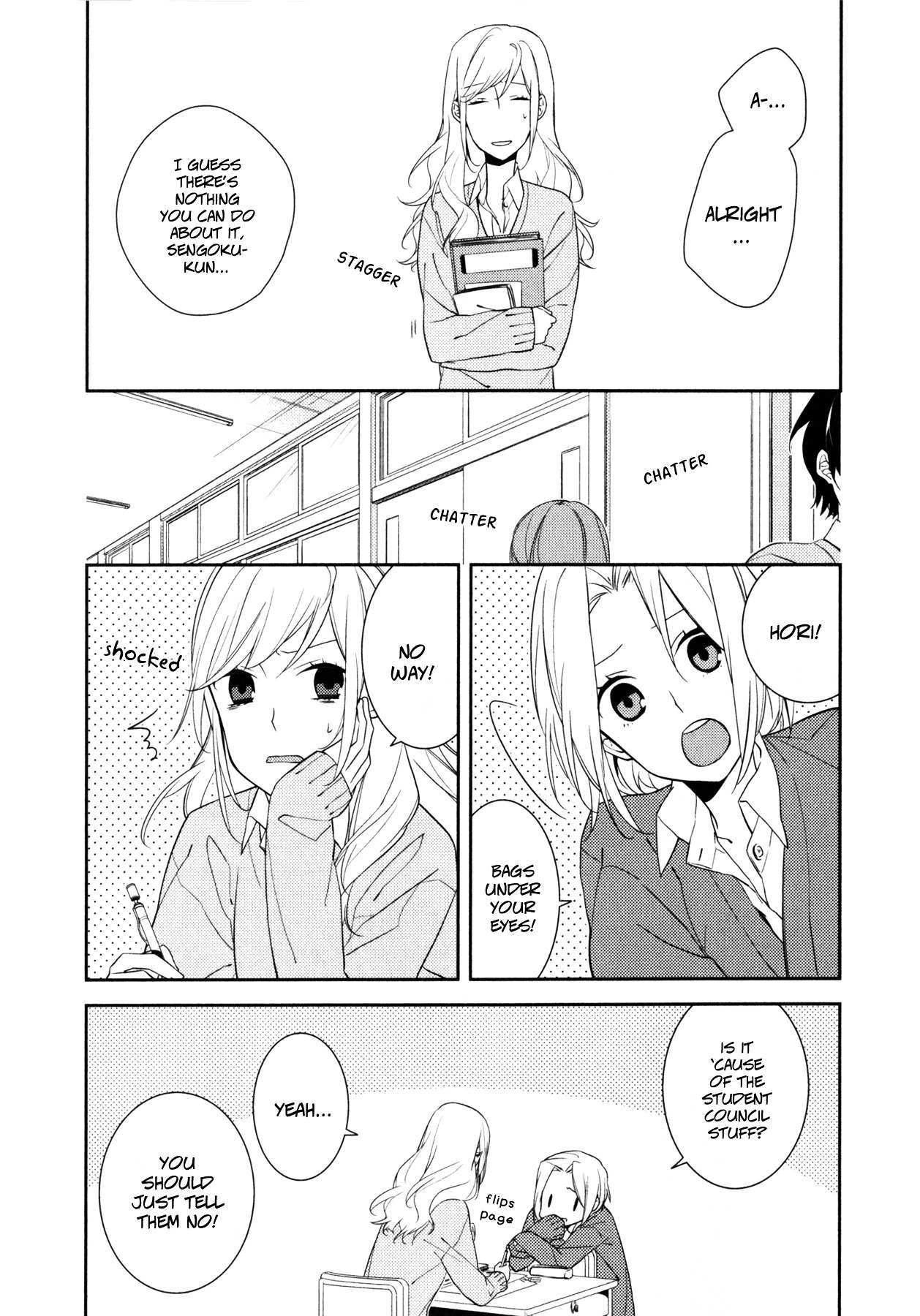 Read Horimiya EN Manga Online