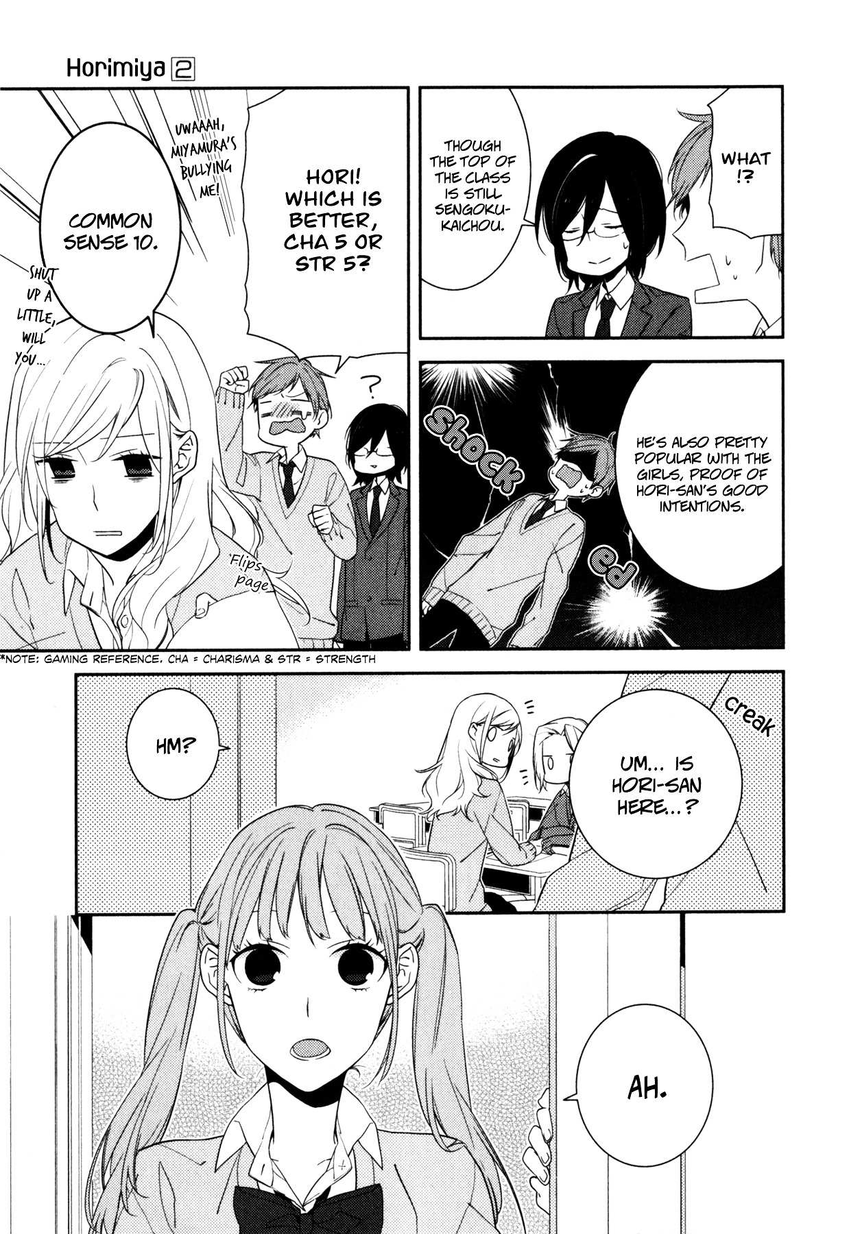 Read Horimiya EN Manga Online