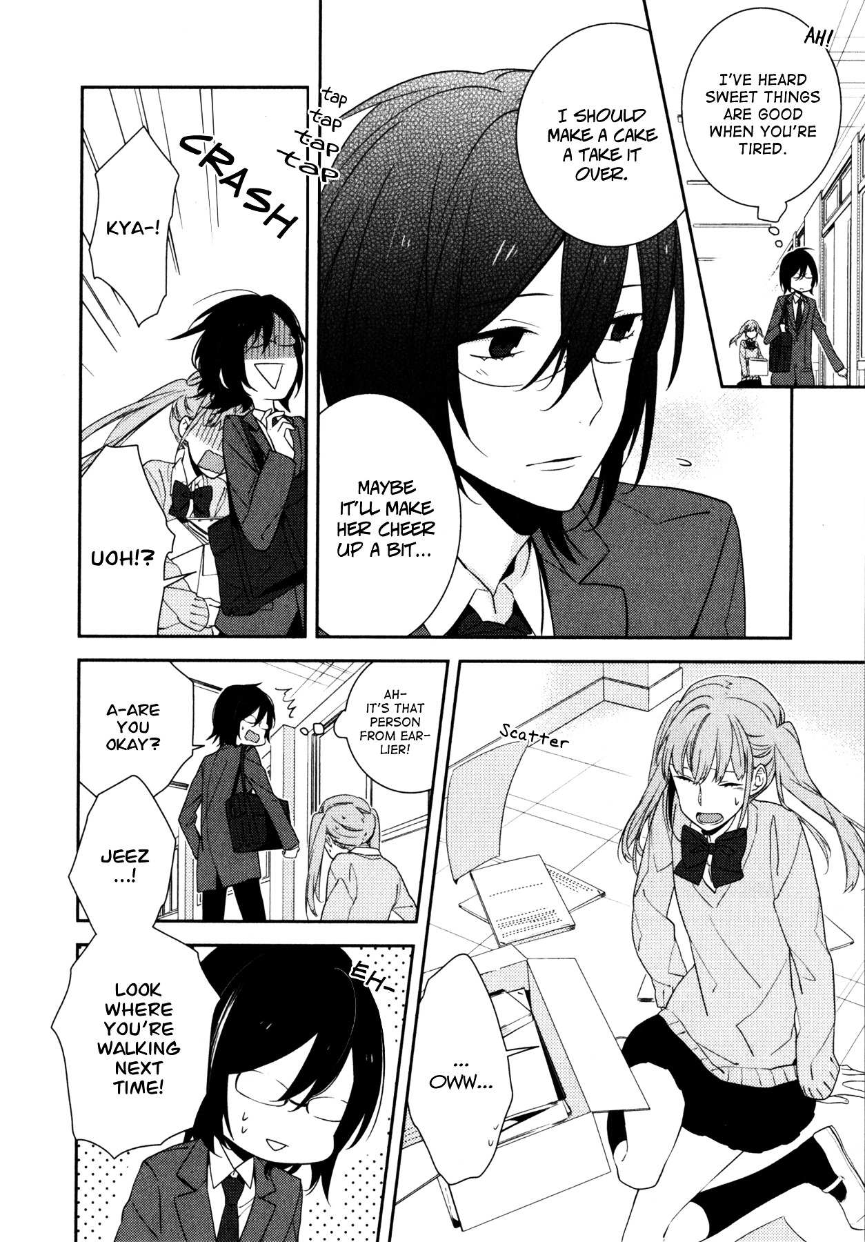 Read Horimiya EN Manga Online
