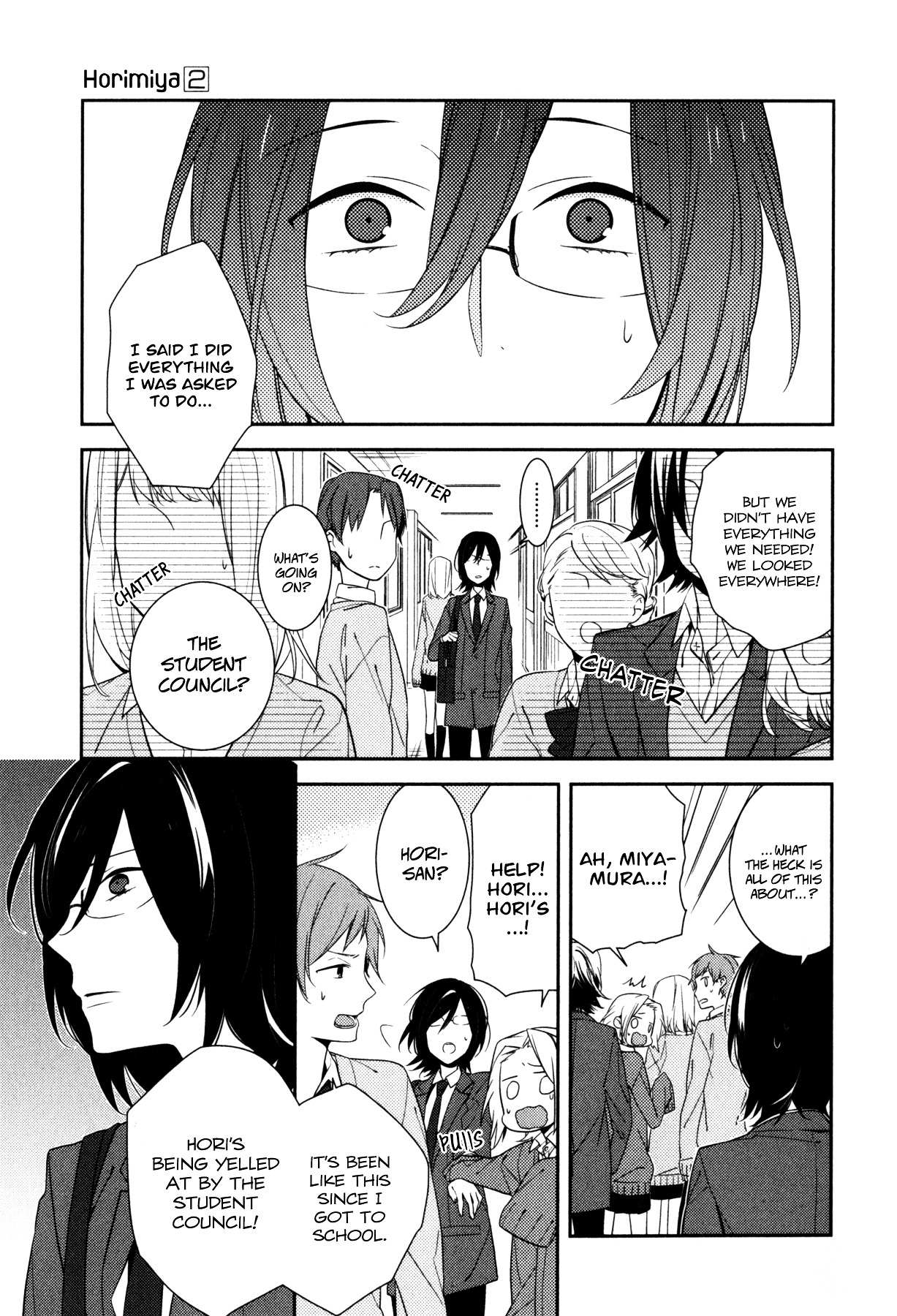 Read Horimiya EN Manga Online