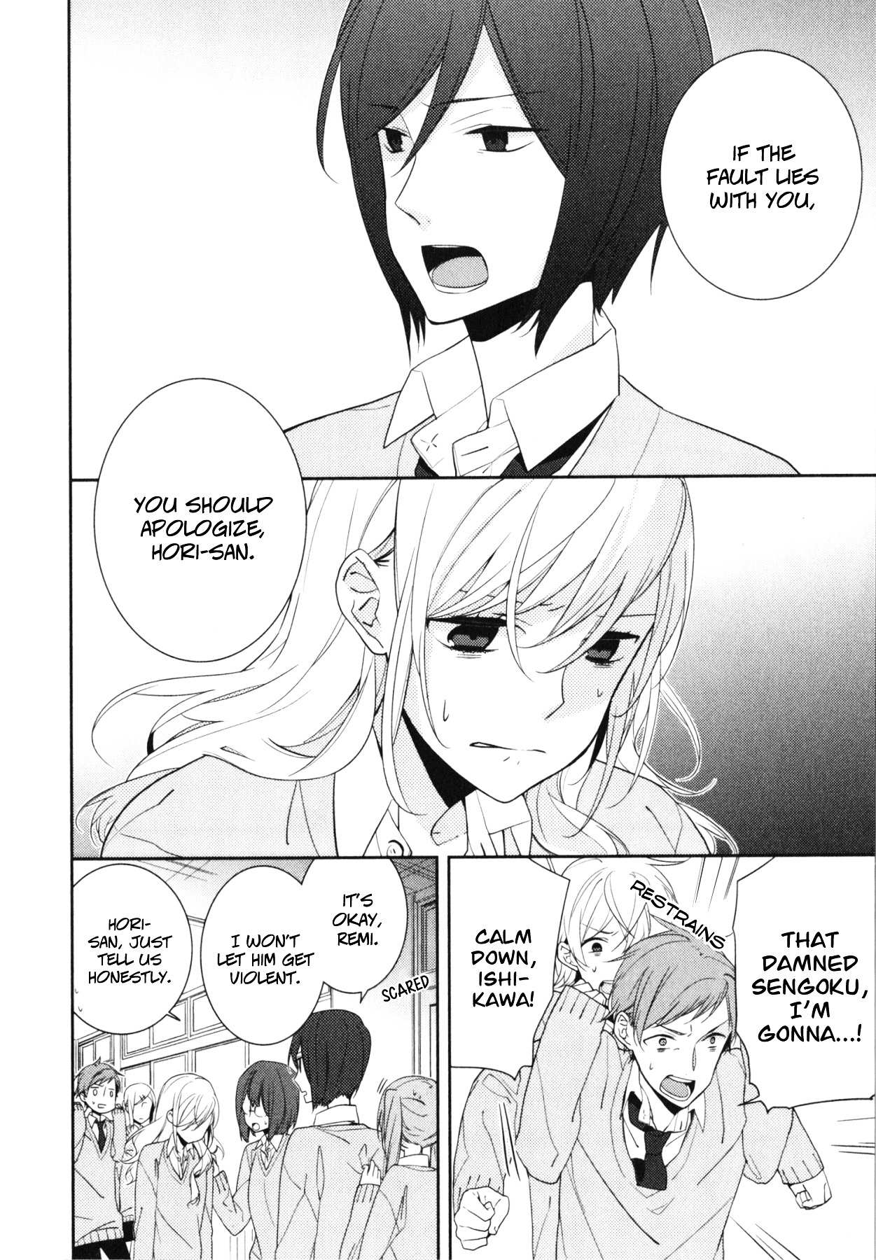 Read Horimiya EN Manga Online