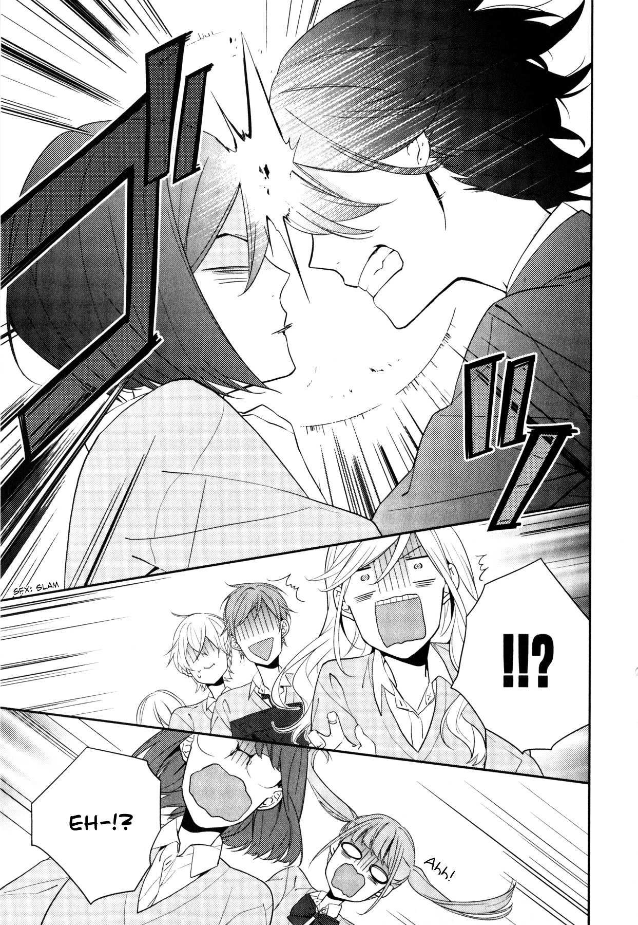 Read Horimiya EN Manga Online