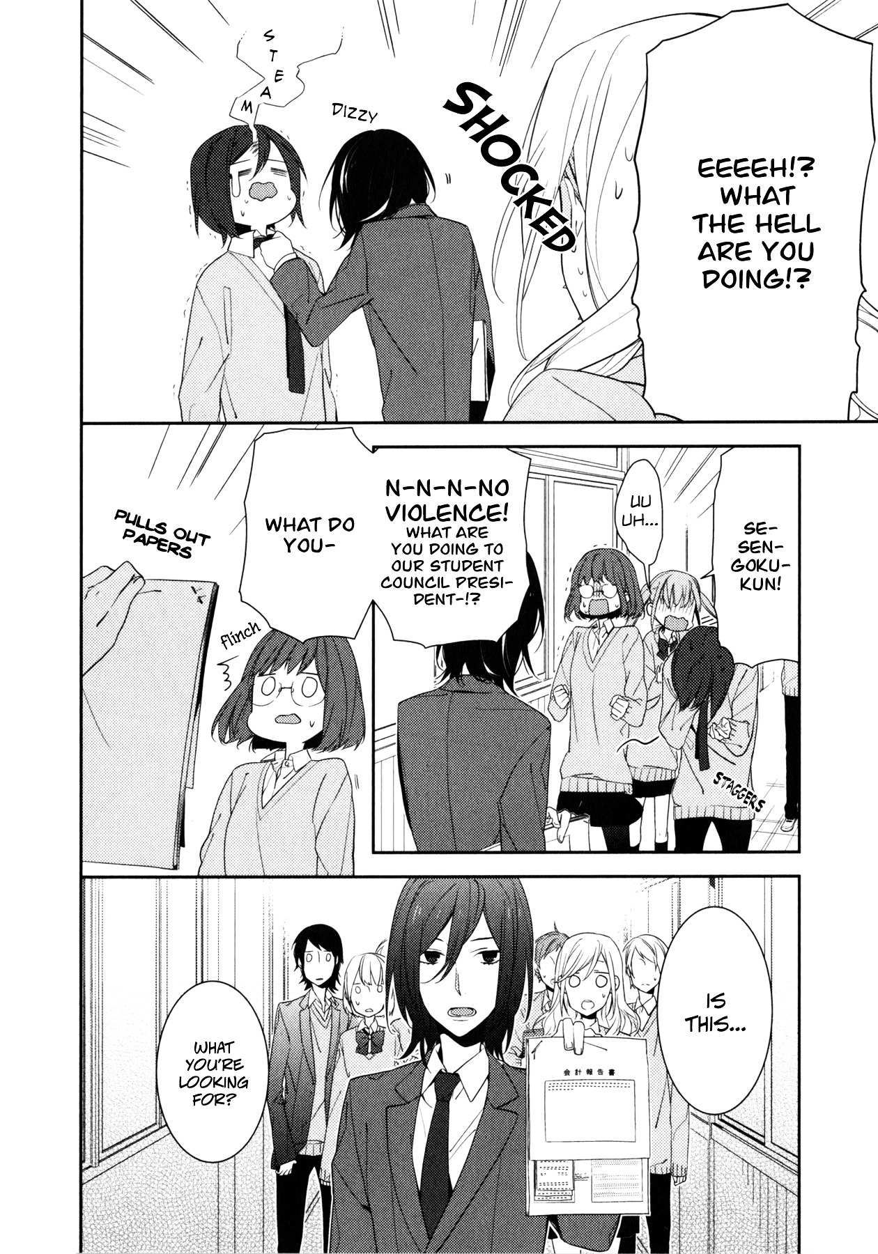 Read Horimiya EN Manga Online