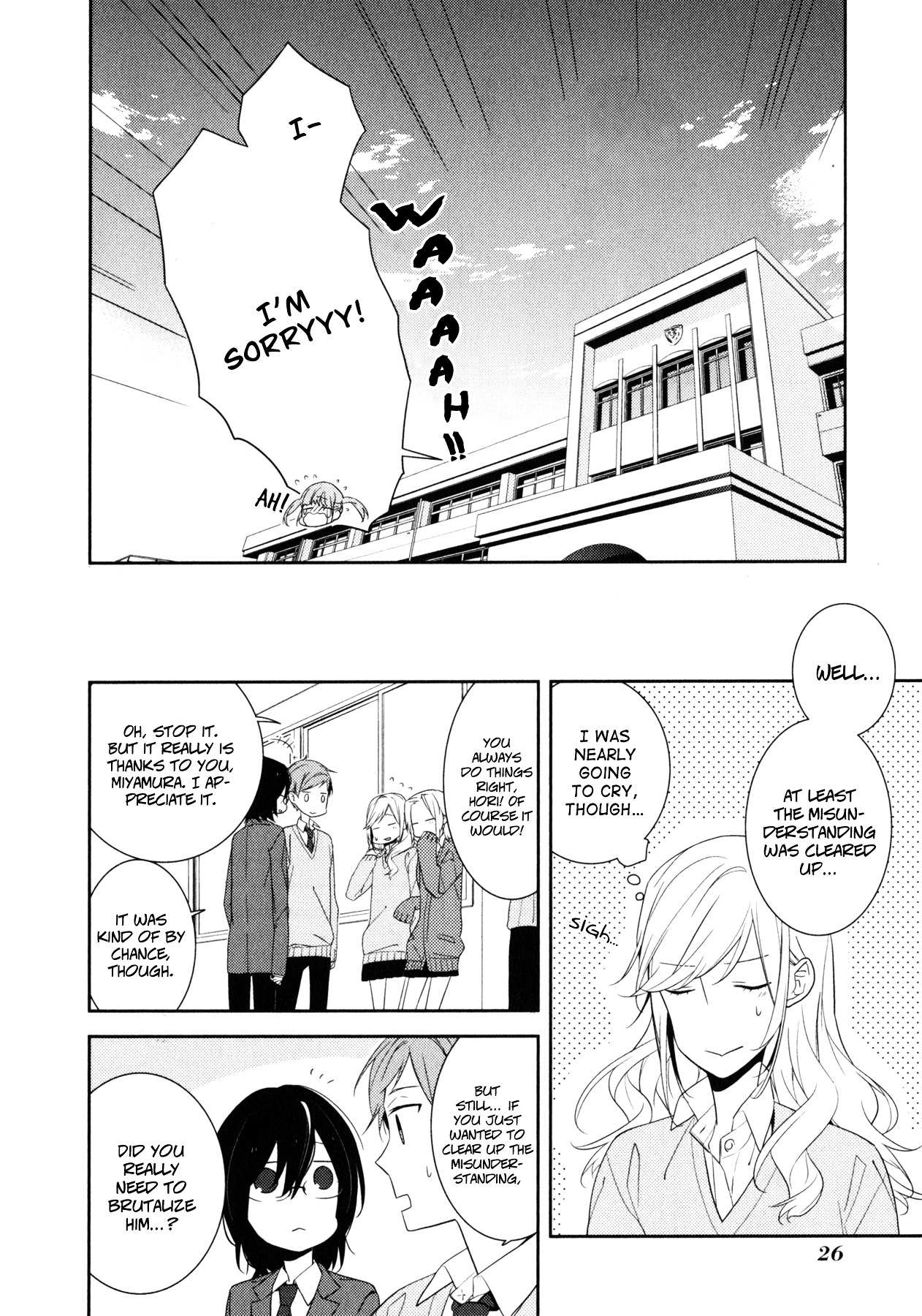 Read Horimiya EN Manga Online