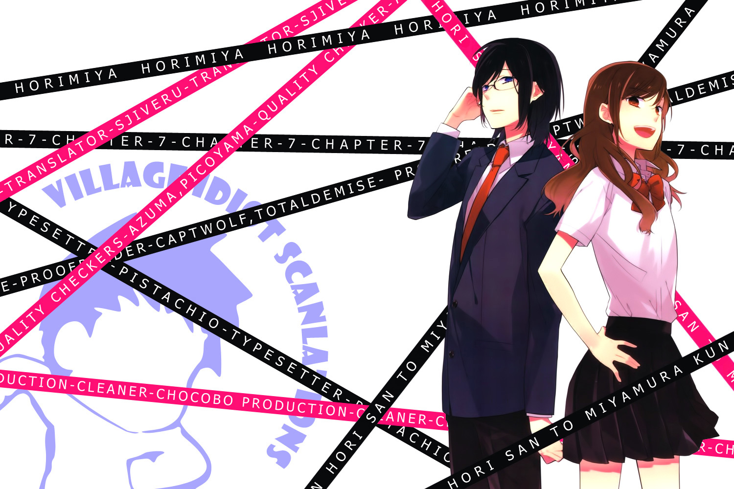 Read Horimiya EN Manga Online