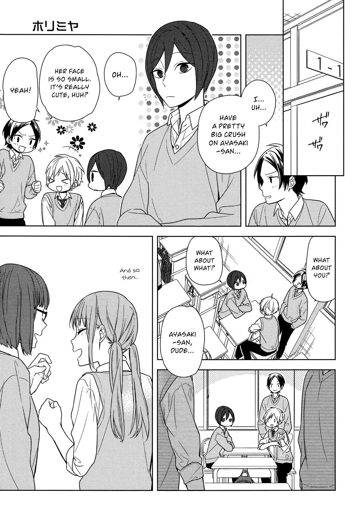 Read Horimiya EN Manga Online