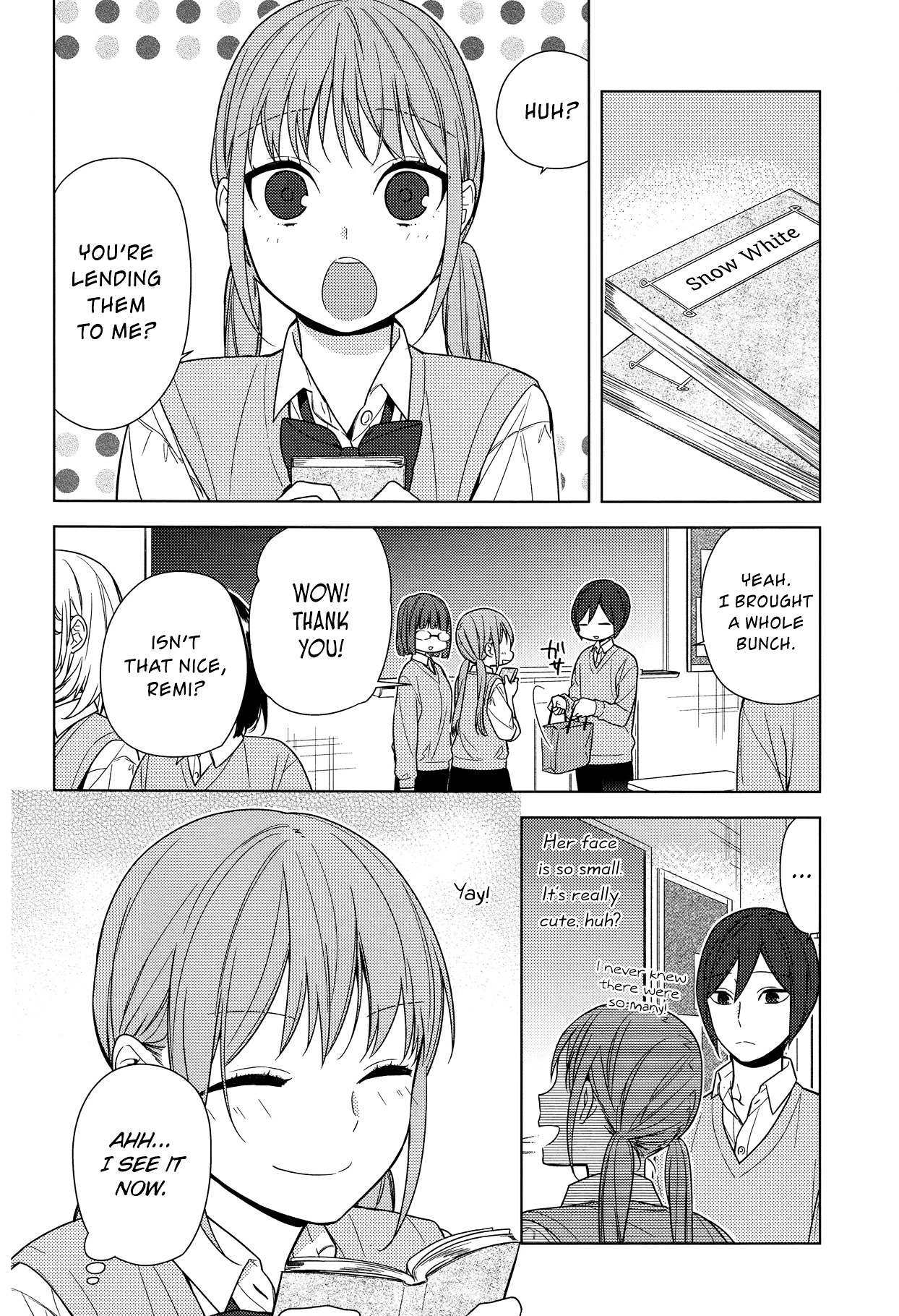 Read Horimiya EN Manga Online