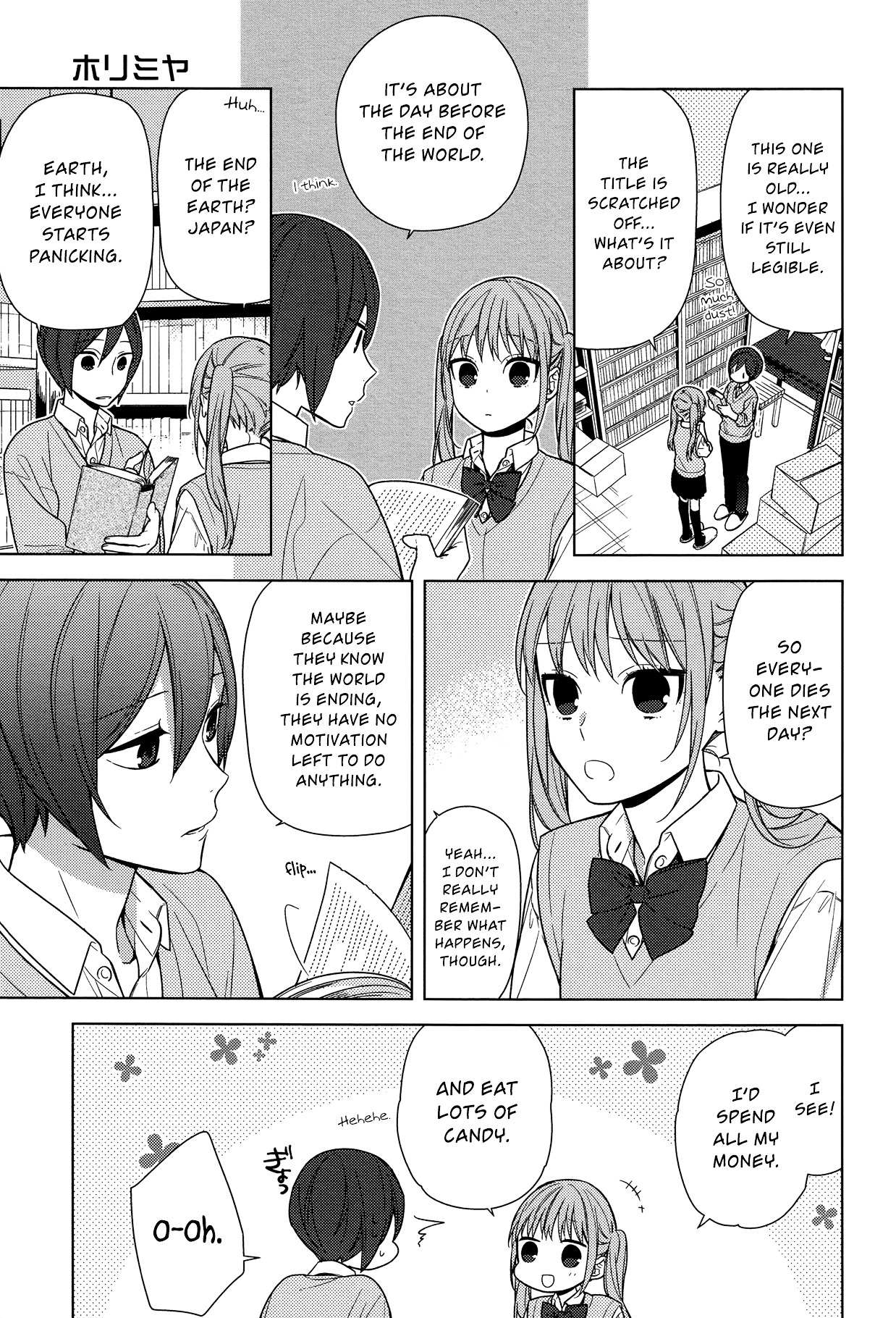 Read Horimiya EN Manga Online