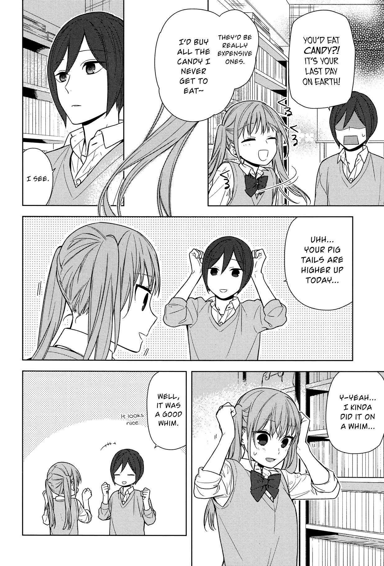 Read Horimiya EN Manga Online