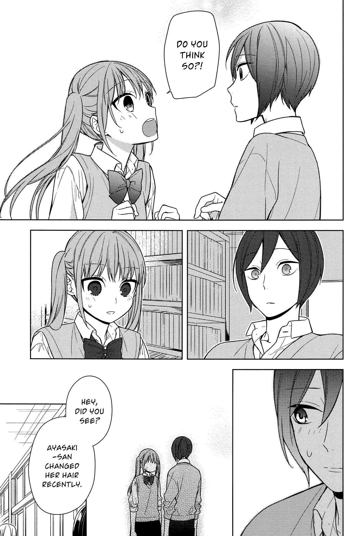 Read Horimiya EN Manga Online