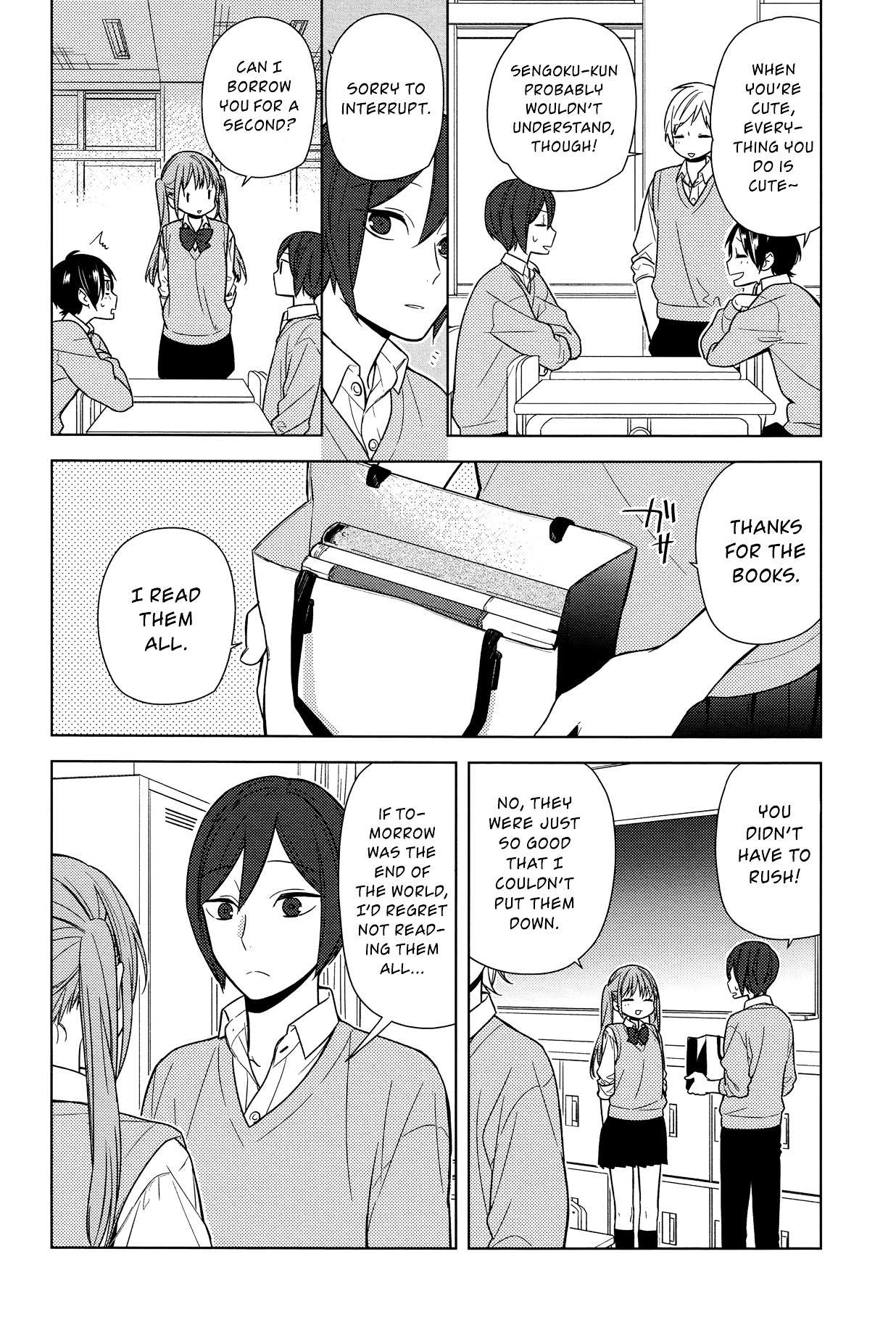 Read Horimiya EN Manga Online