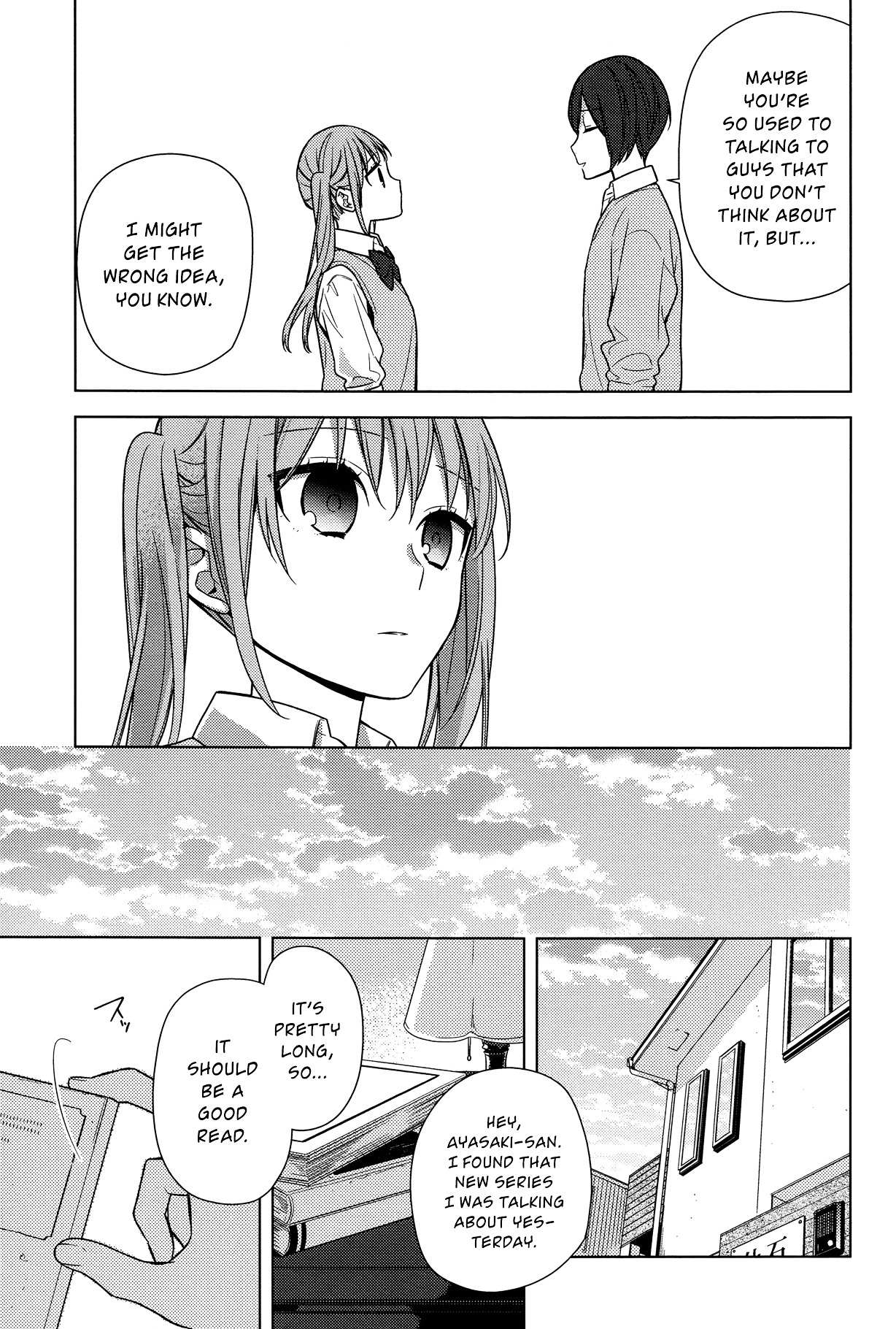 Read Horimiya EN Manga Online