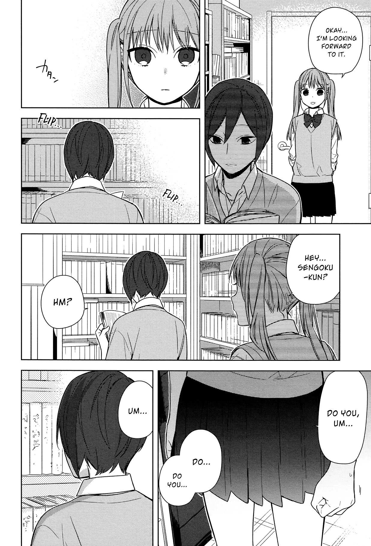 Read Horimiya EN Manga Online