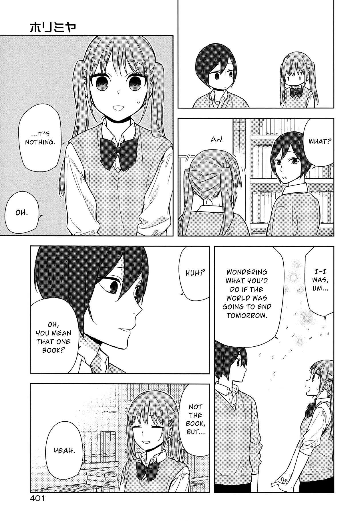Read Horimiya EN Manga Online