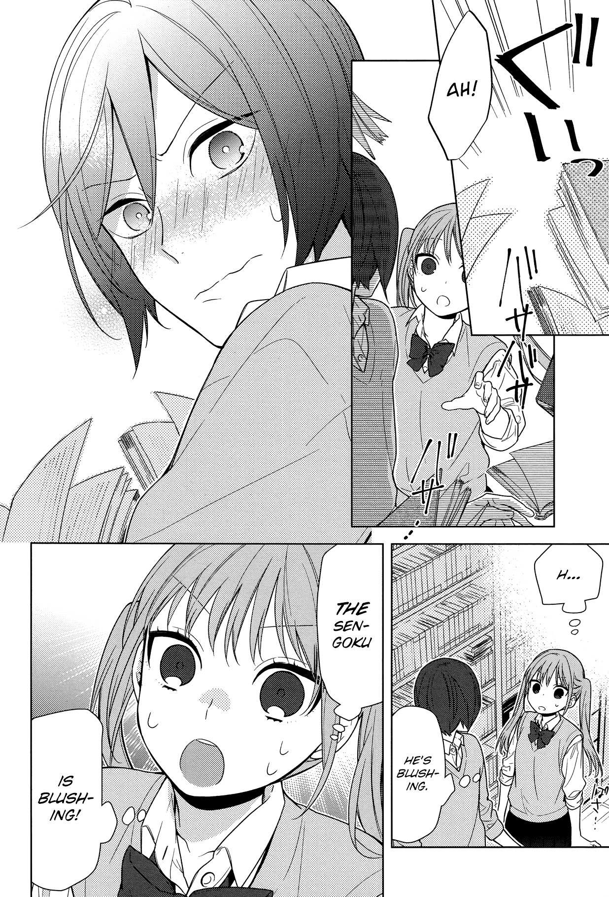 Read Horimiya EN Manga Online