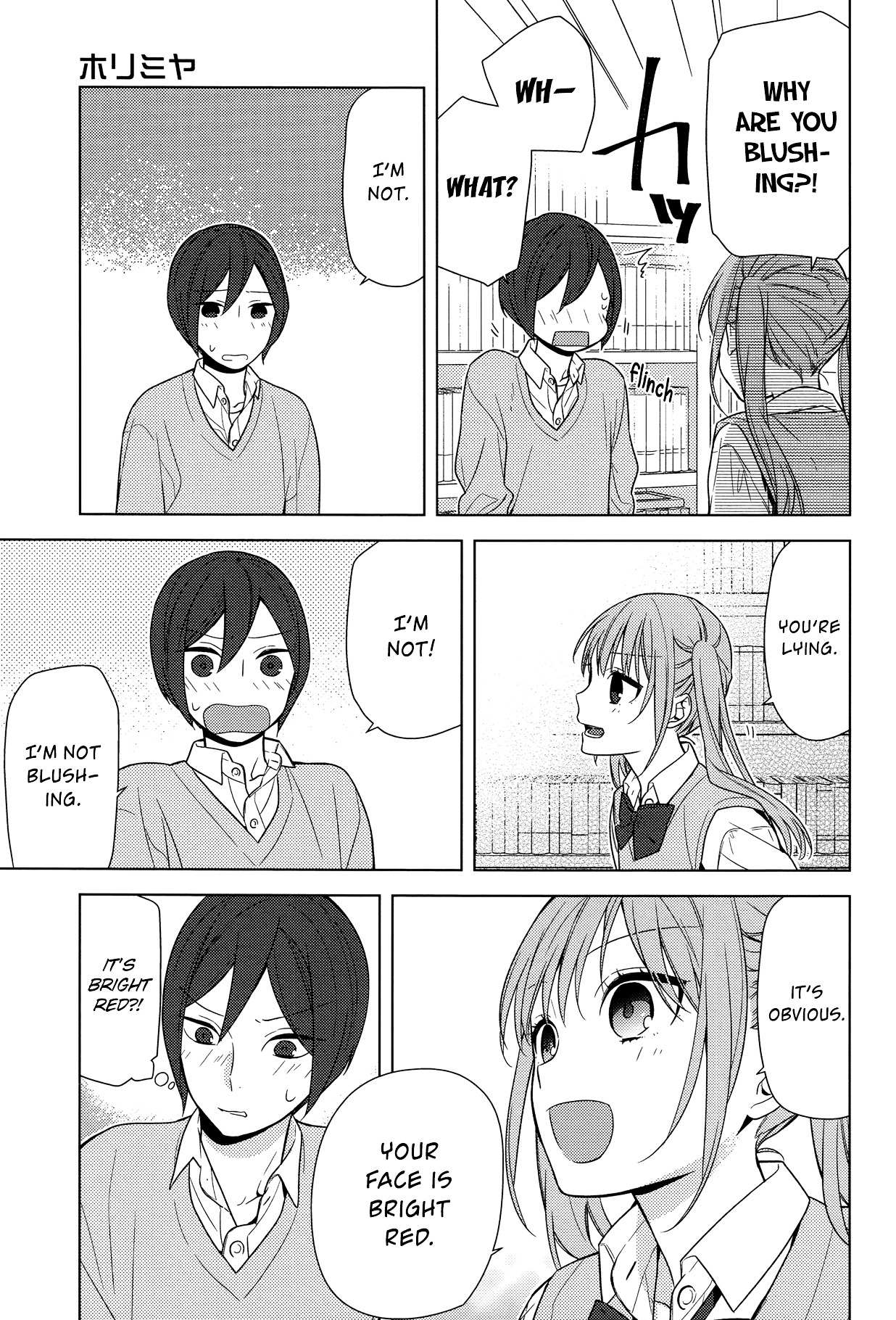Read Horimiya EN Manga Online