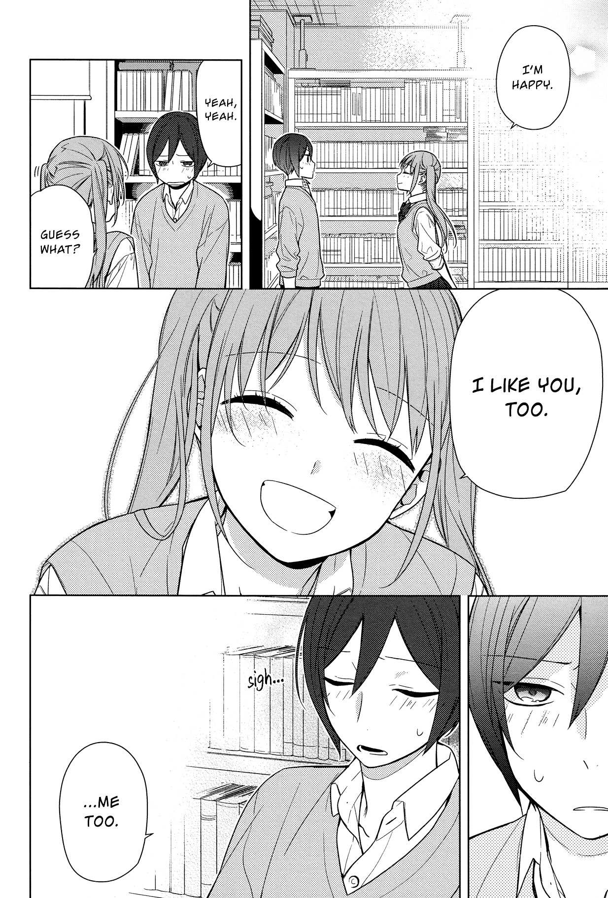 Read Horimiya EN Manga Online