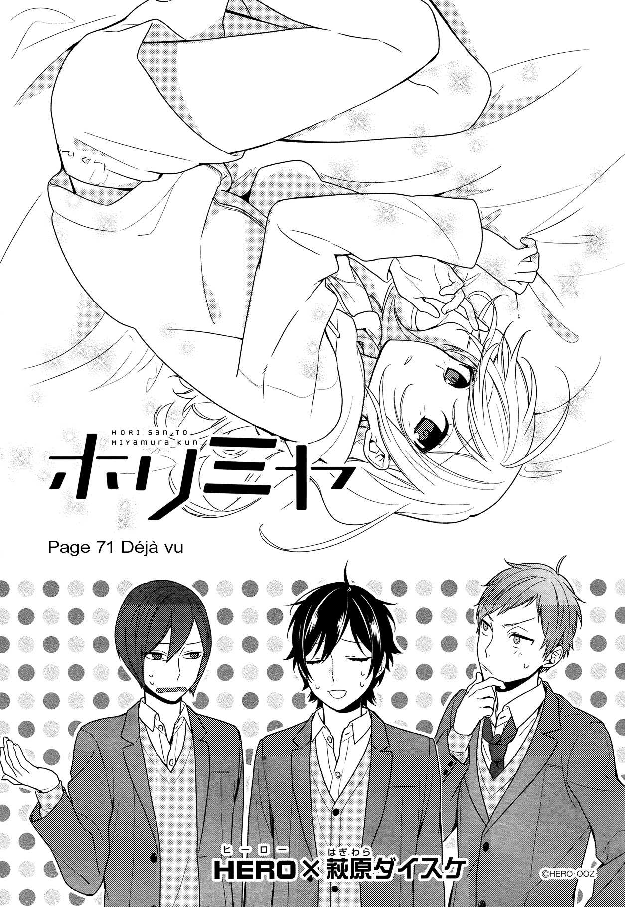 Read Horimiya EN Manga Online