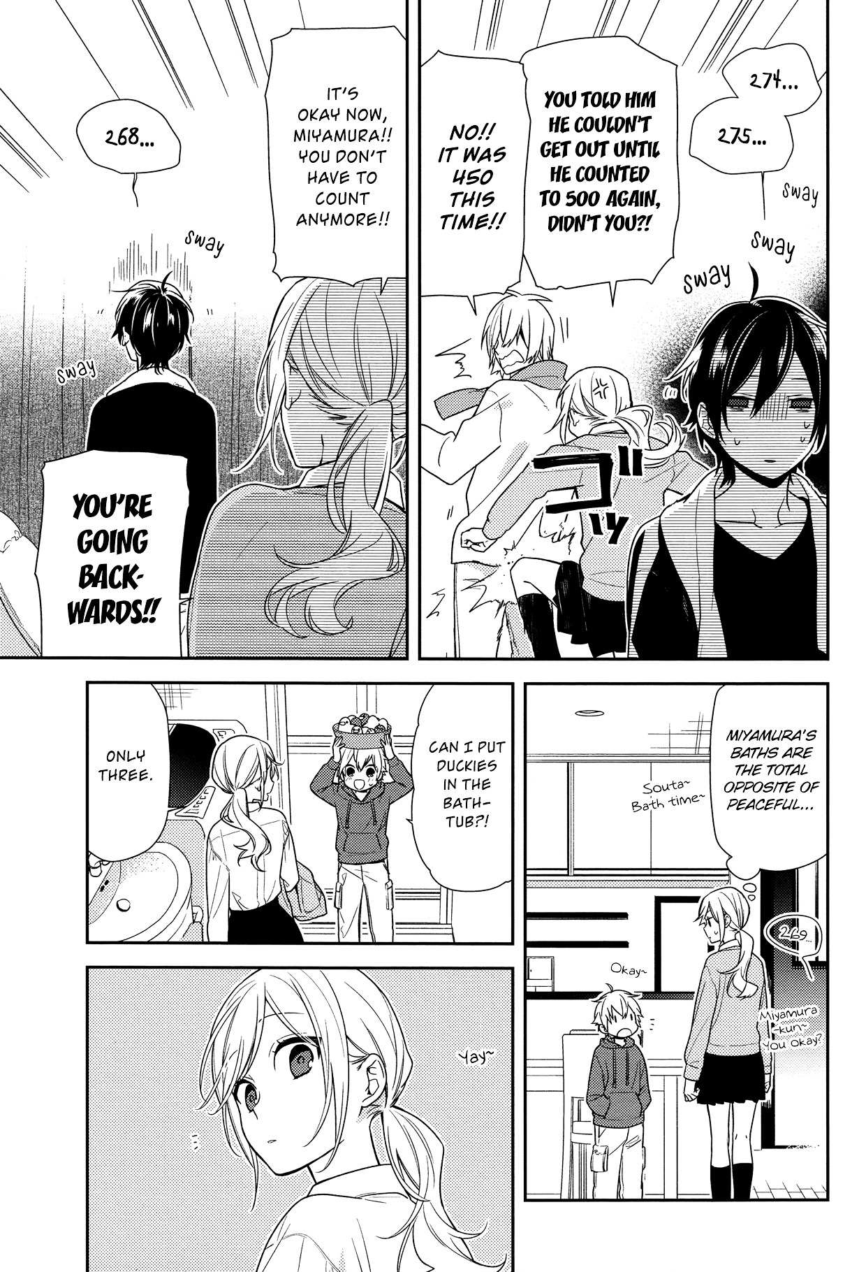 Read Horimiya EN Manga Online