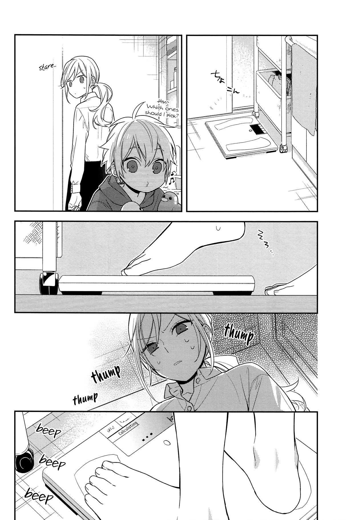Read Horimiya EN Manga Online