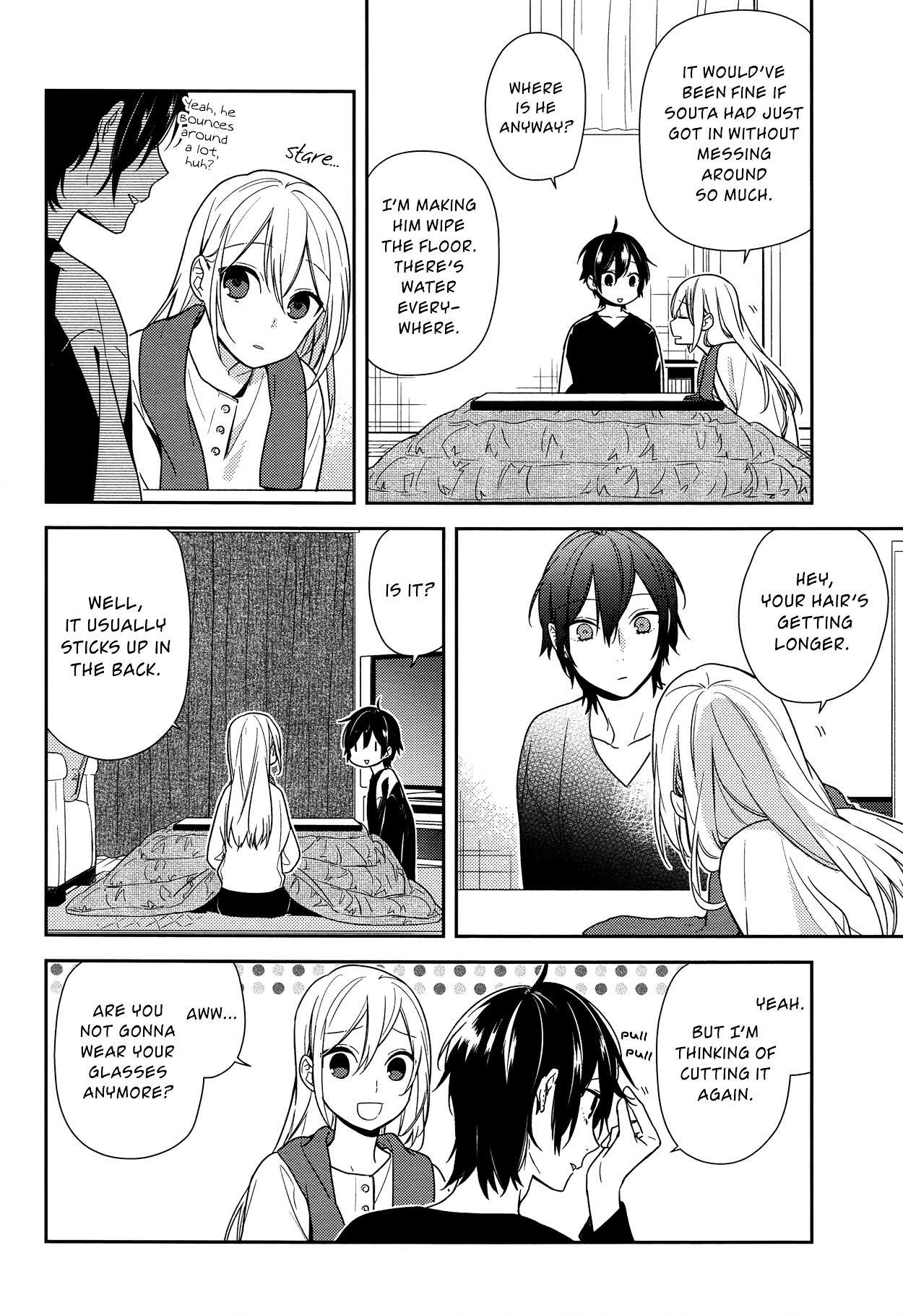 Read Horimiya EN Manga Online