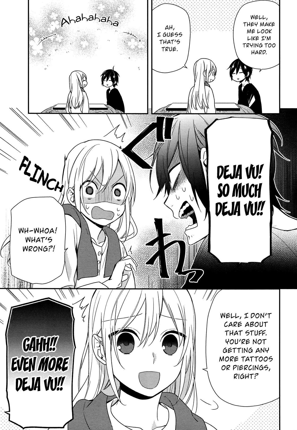 Read Horimiya EN Manga Online