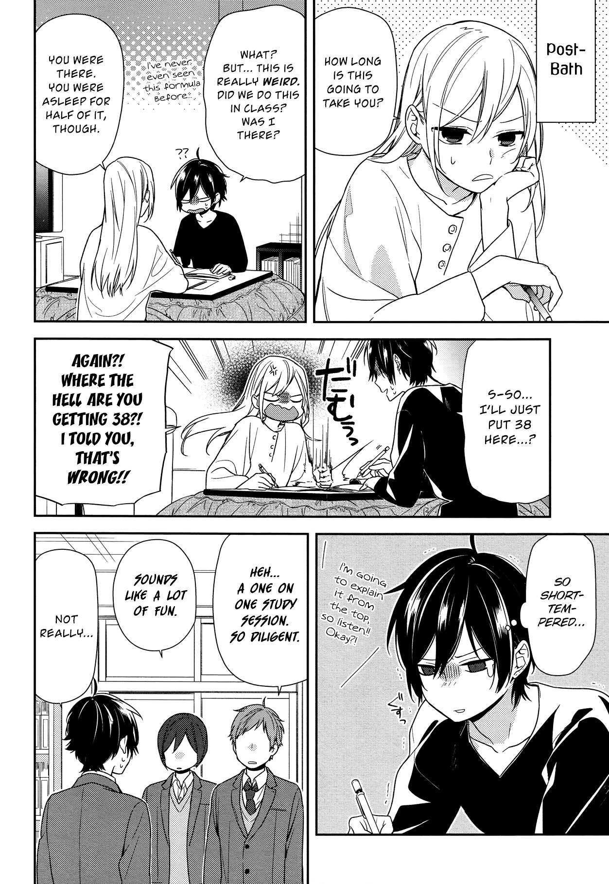 Read Horimiya EN Manga Online