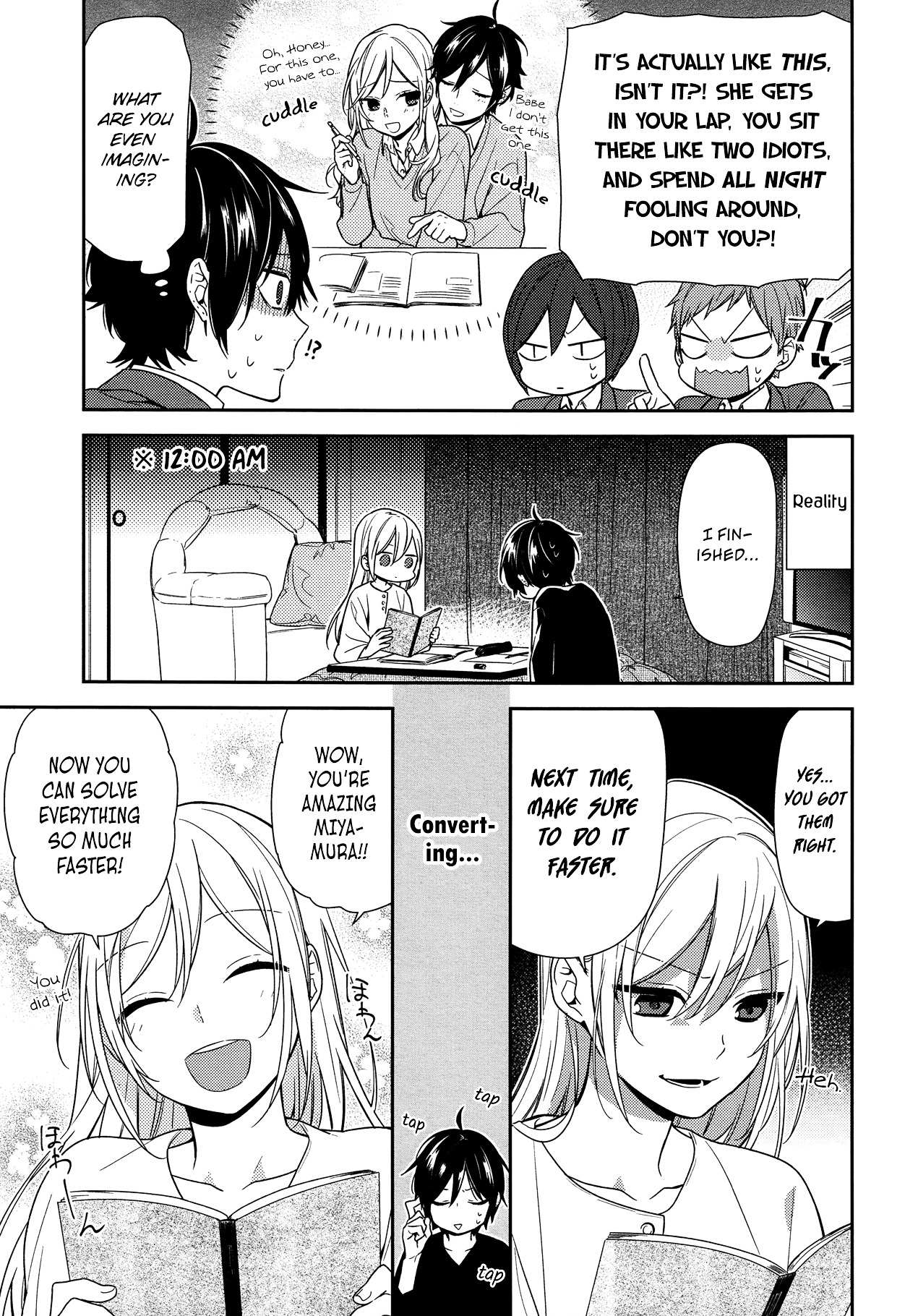 Read Horimiya EN Manga Online